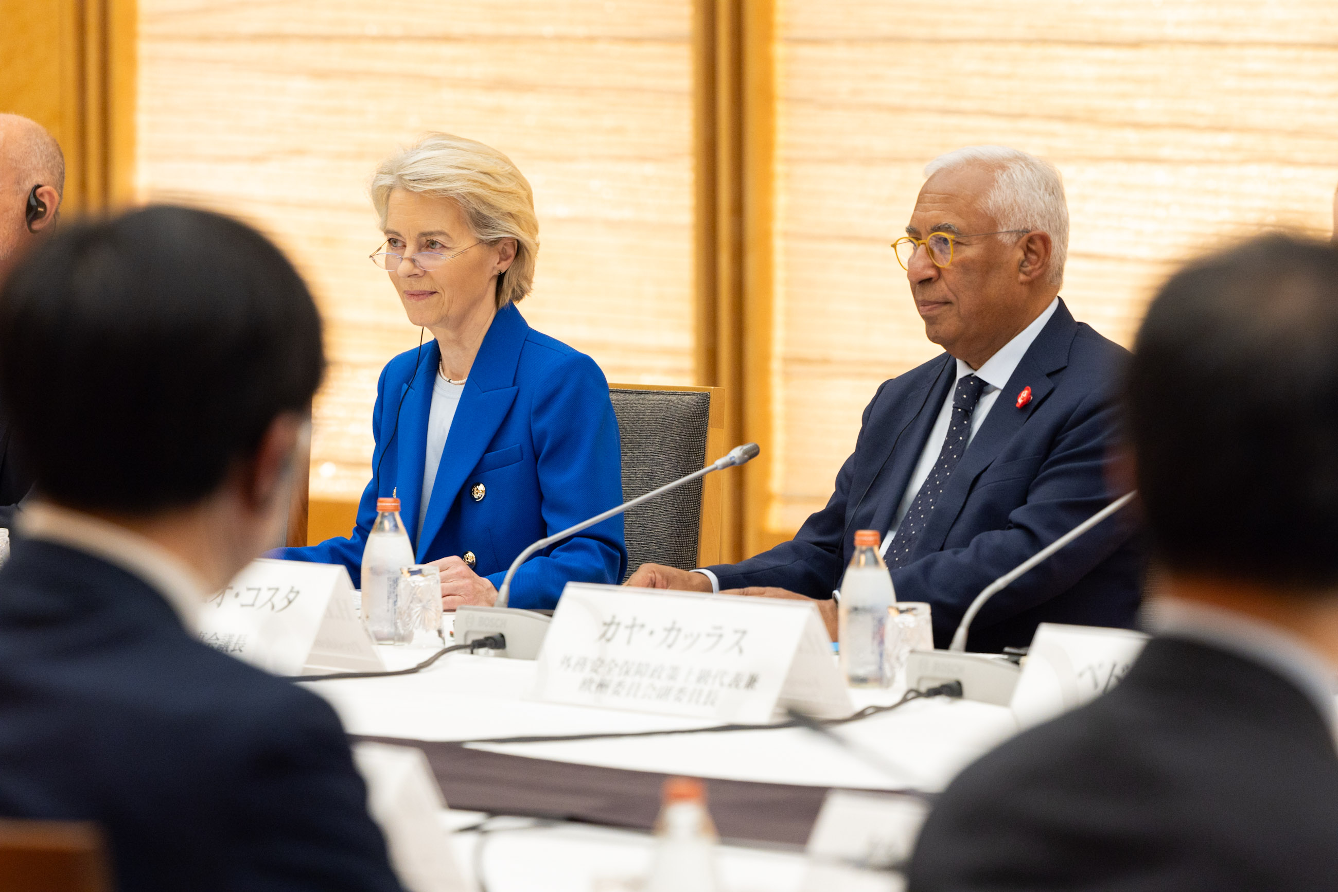 日本EU定期首脑磋商10