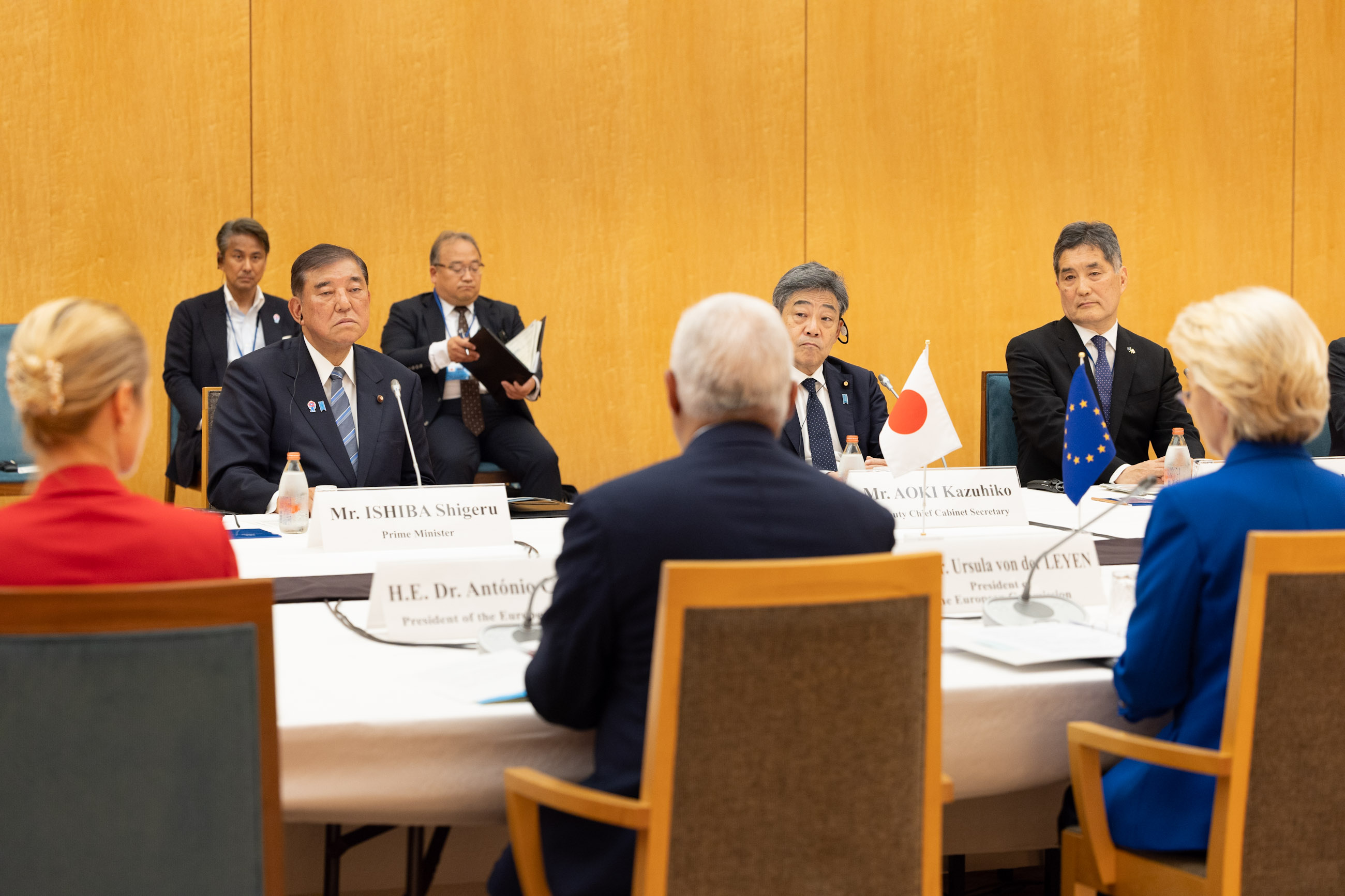 日本EU定期首脑磋商11