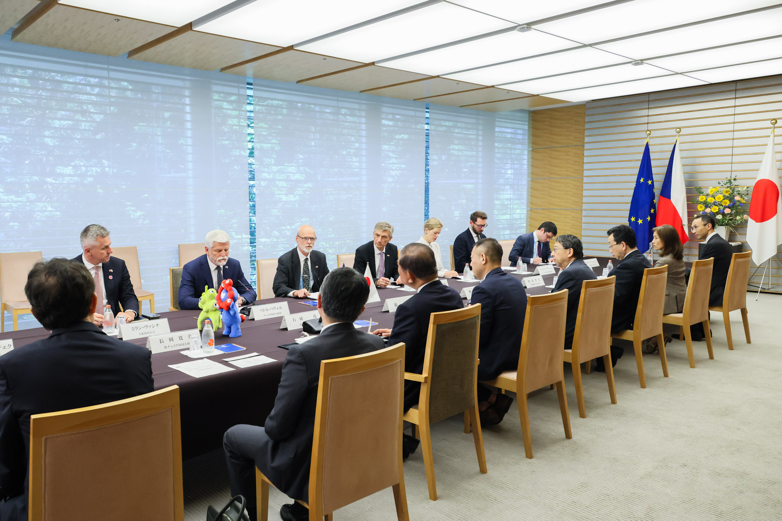 日本捷克首脑会谈6