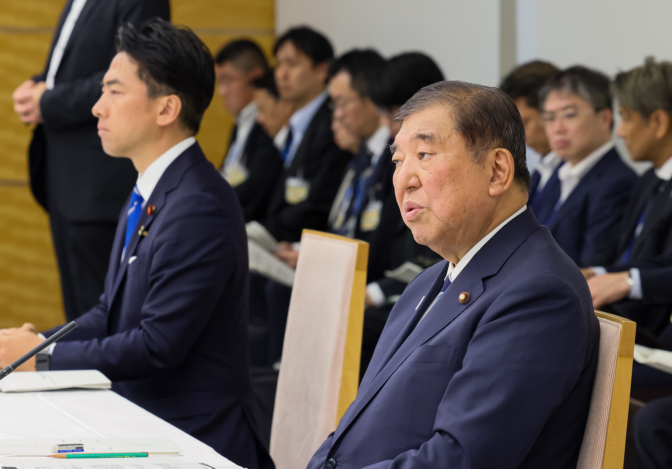 召开实现大米稳定供给等相关阁僚会议