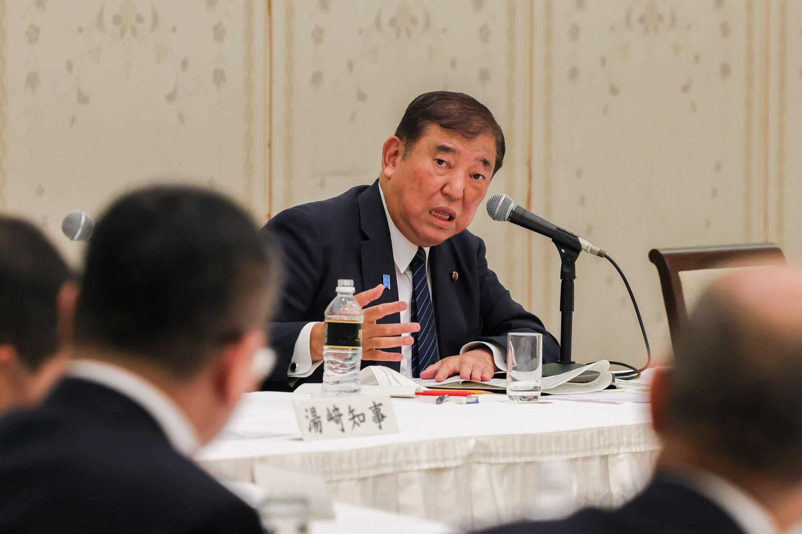 石破首相交换意见2