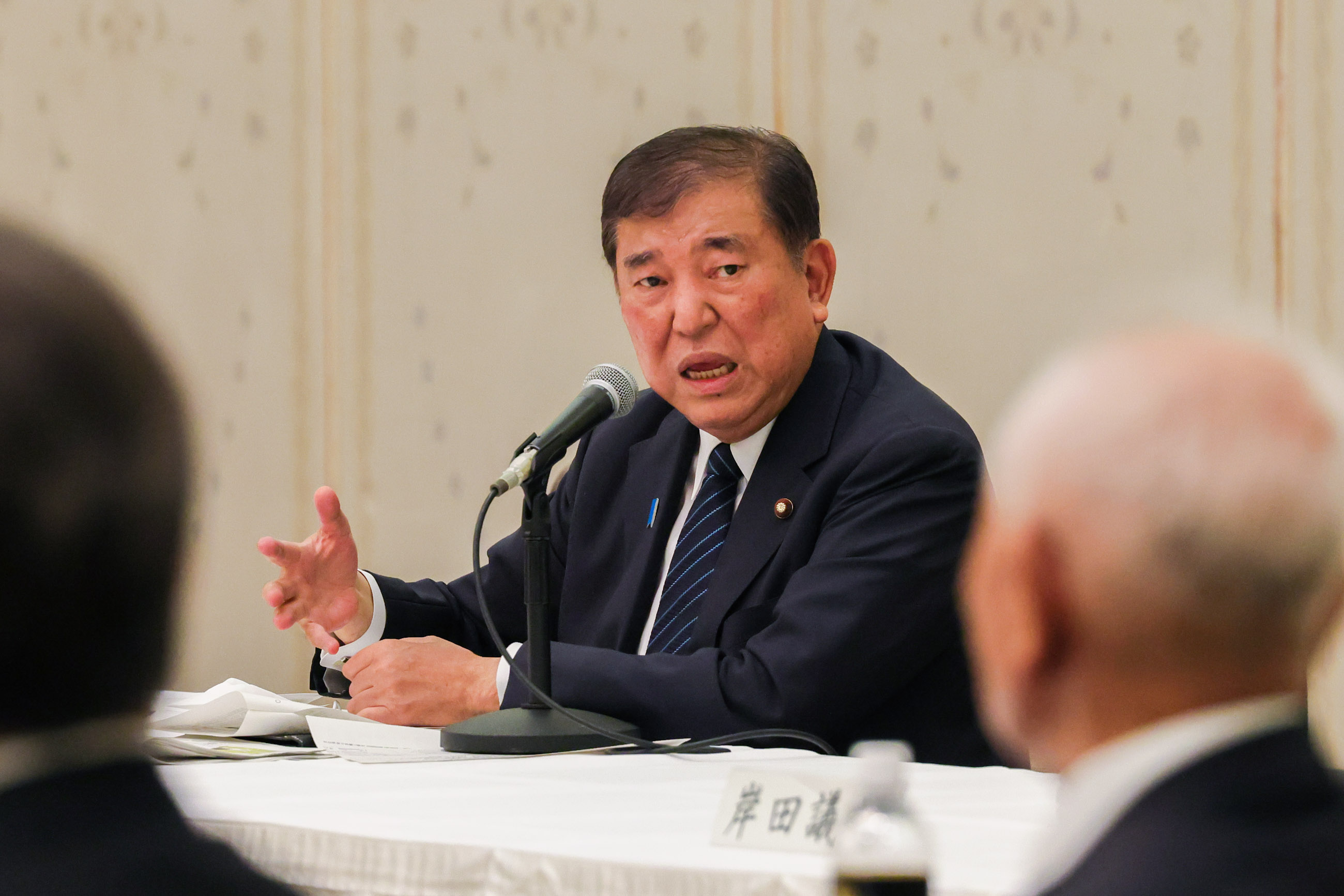 石破首相交换意见4