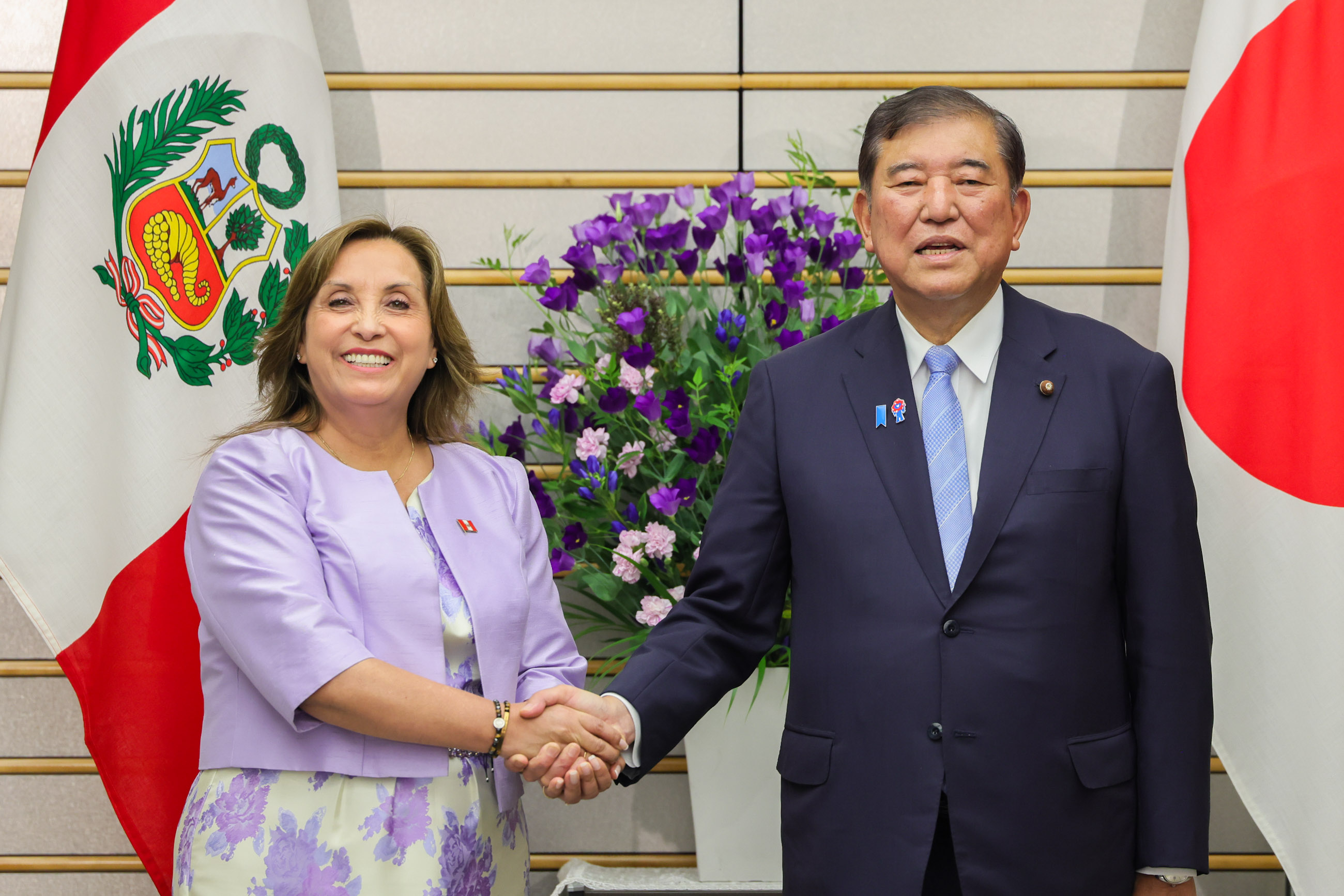 日本秘鲁首脑会谈1