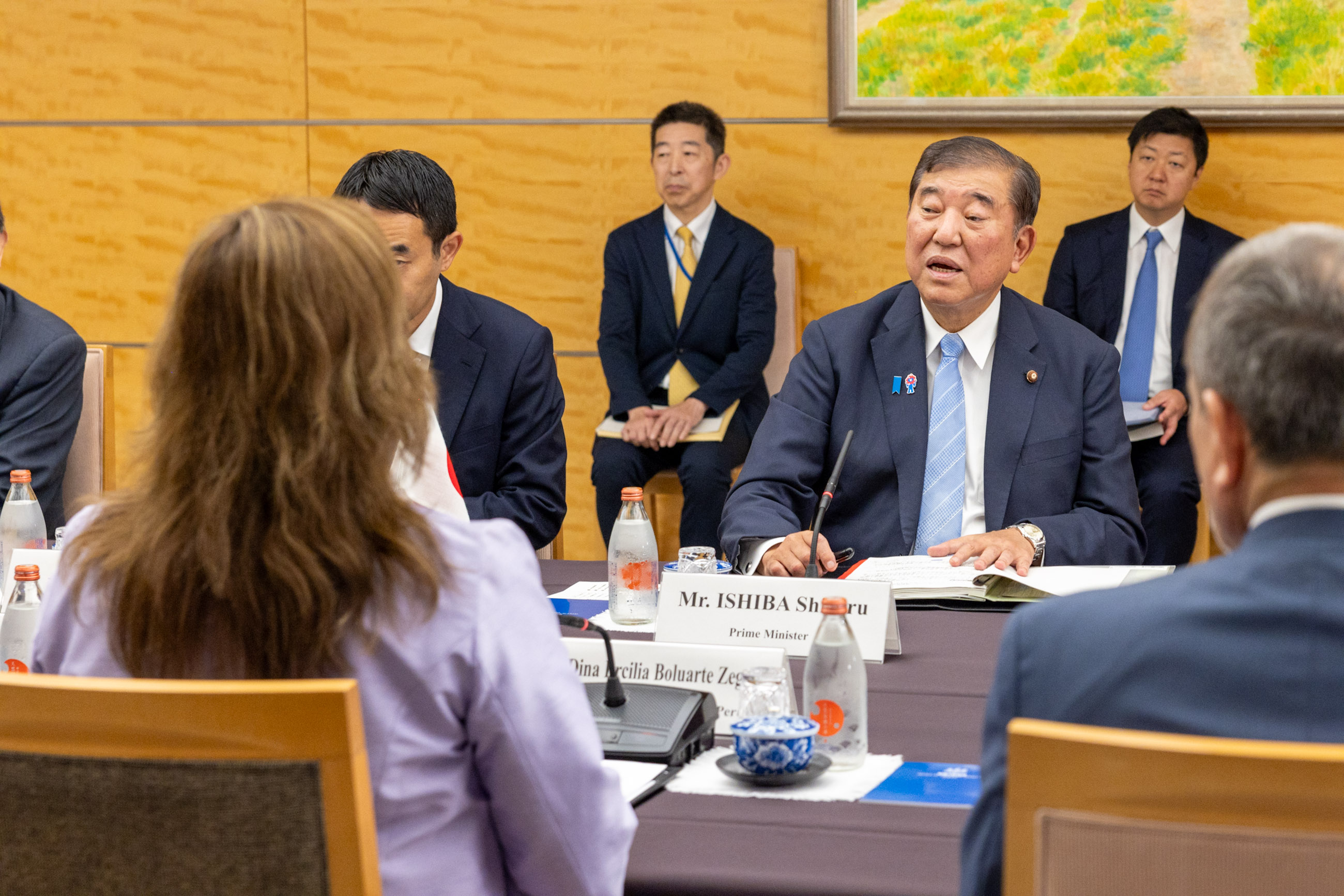 日本秘鲁首脑会谈4