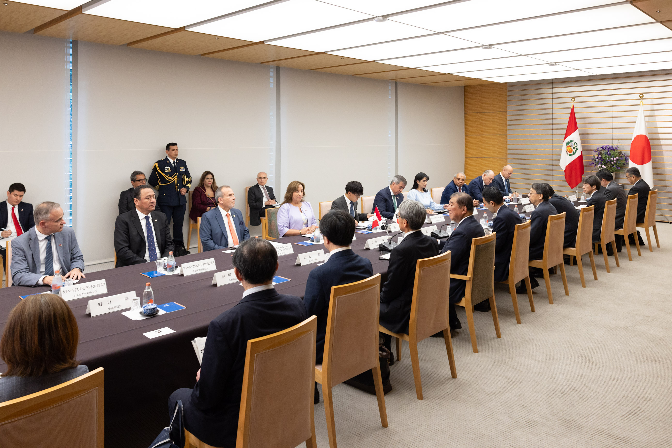 日本秘鲁首脑会谈5