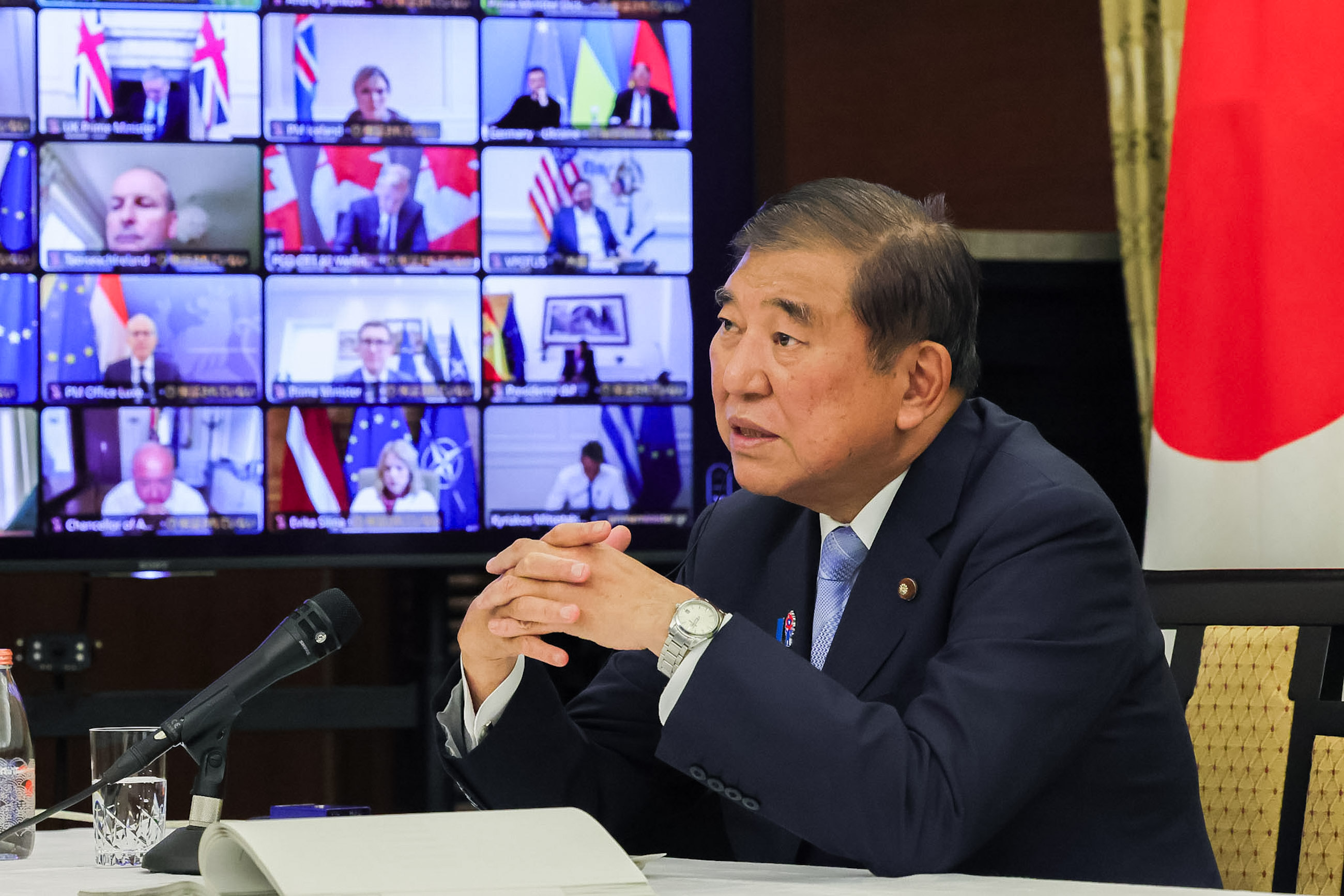 石破首相出席峰会4