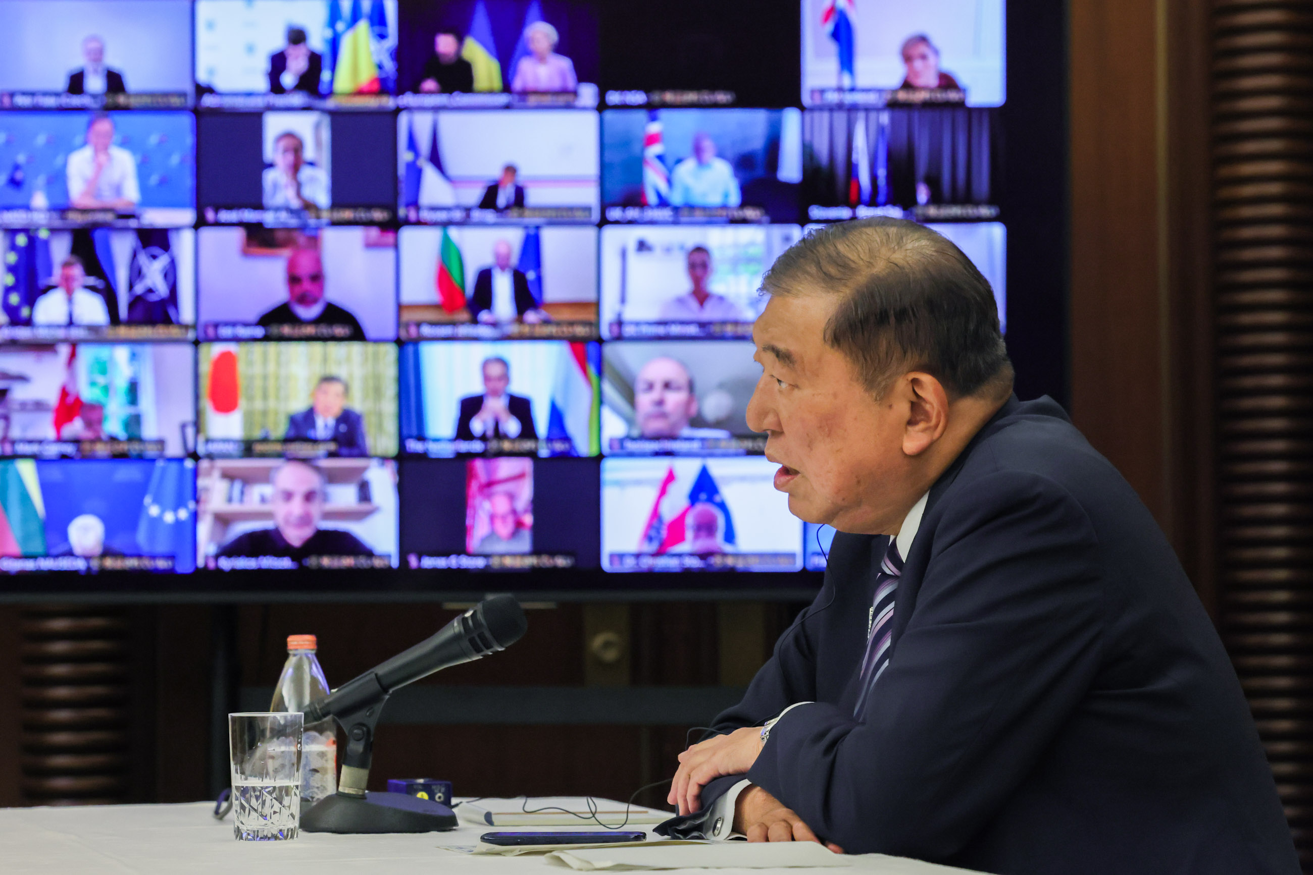 石破首相出席峰会3