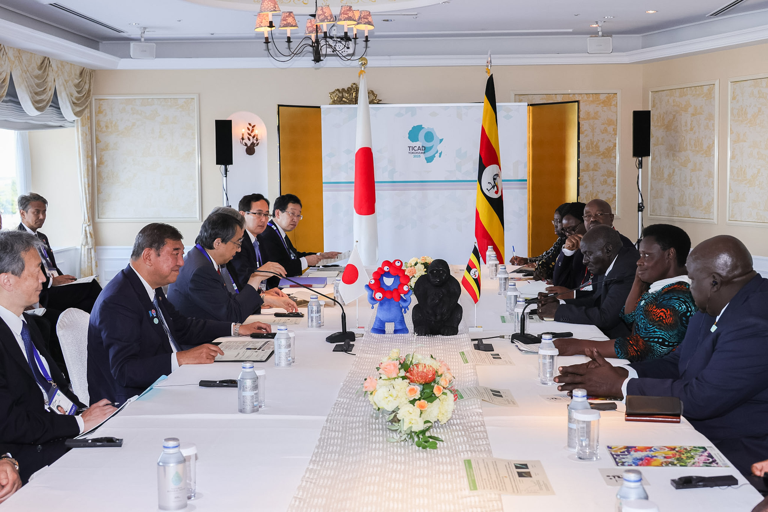 接受乌干达副总统的拜会3