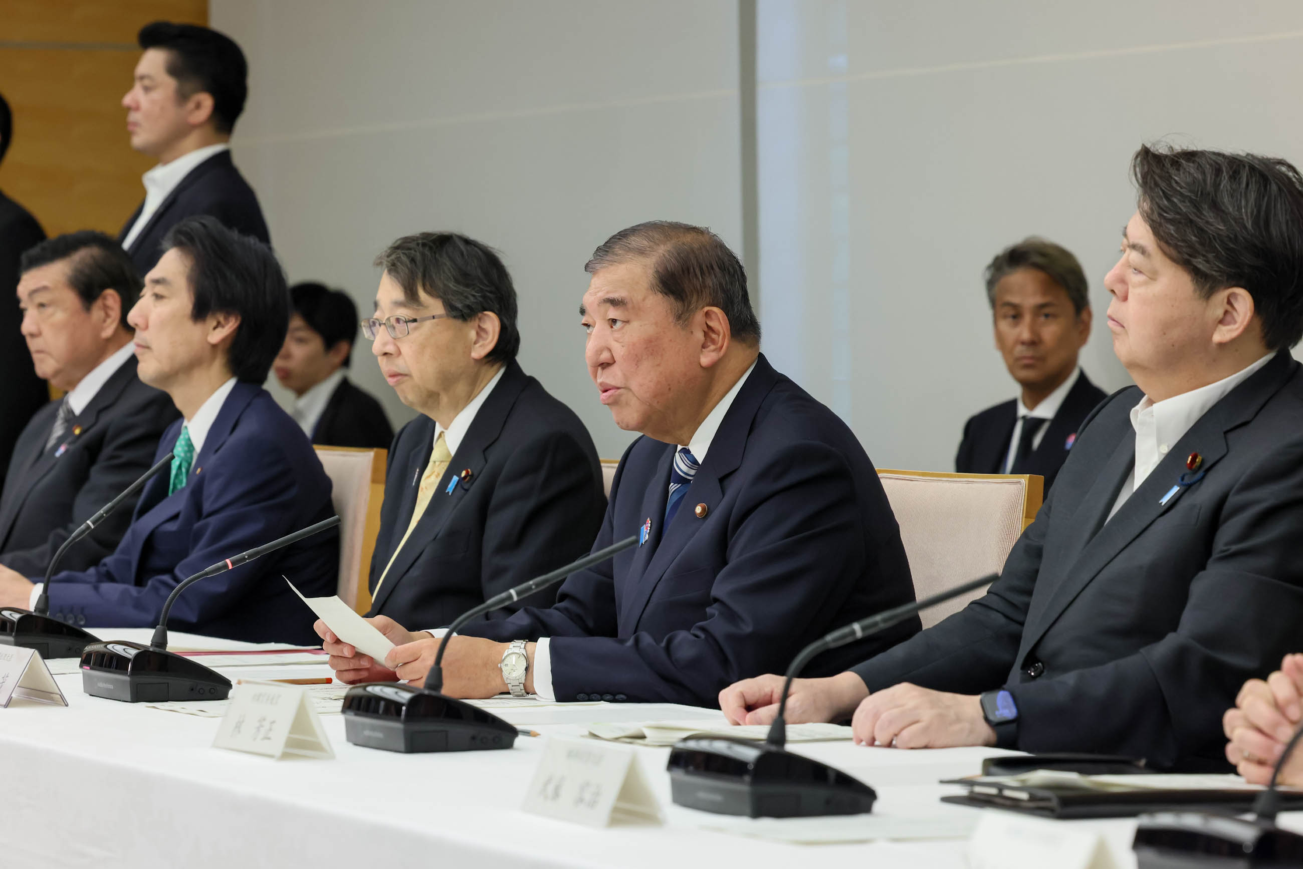 出席原子能相关阁僚会议