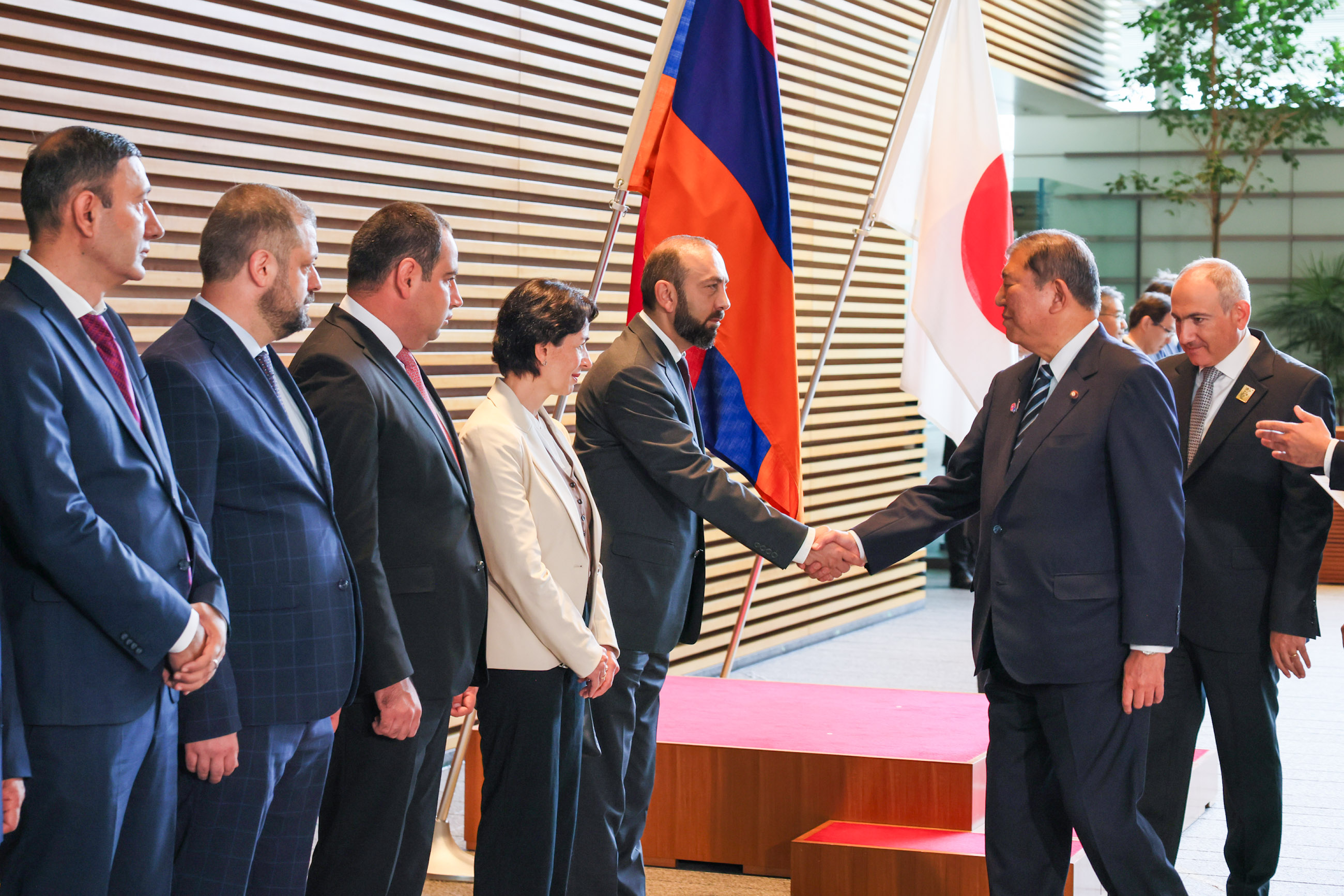 仪仗队的荣誉礼和迎宾仪式4