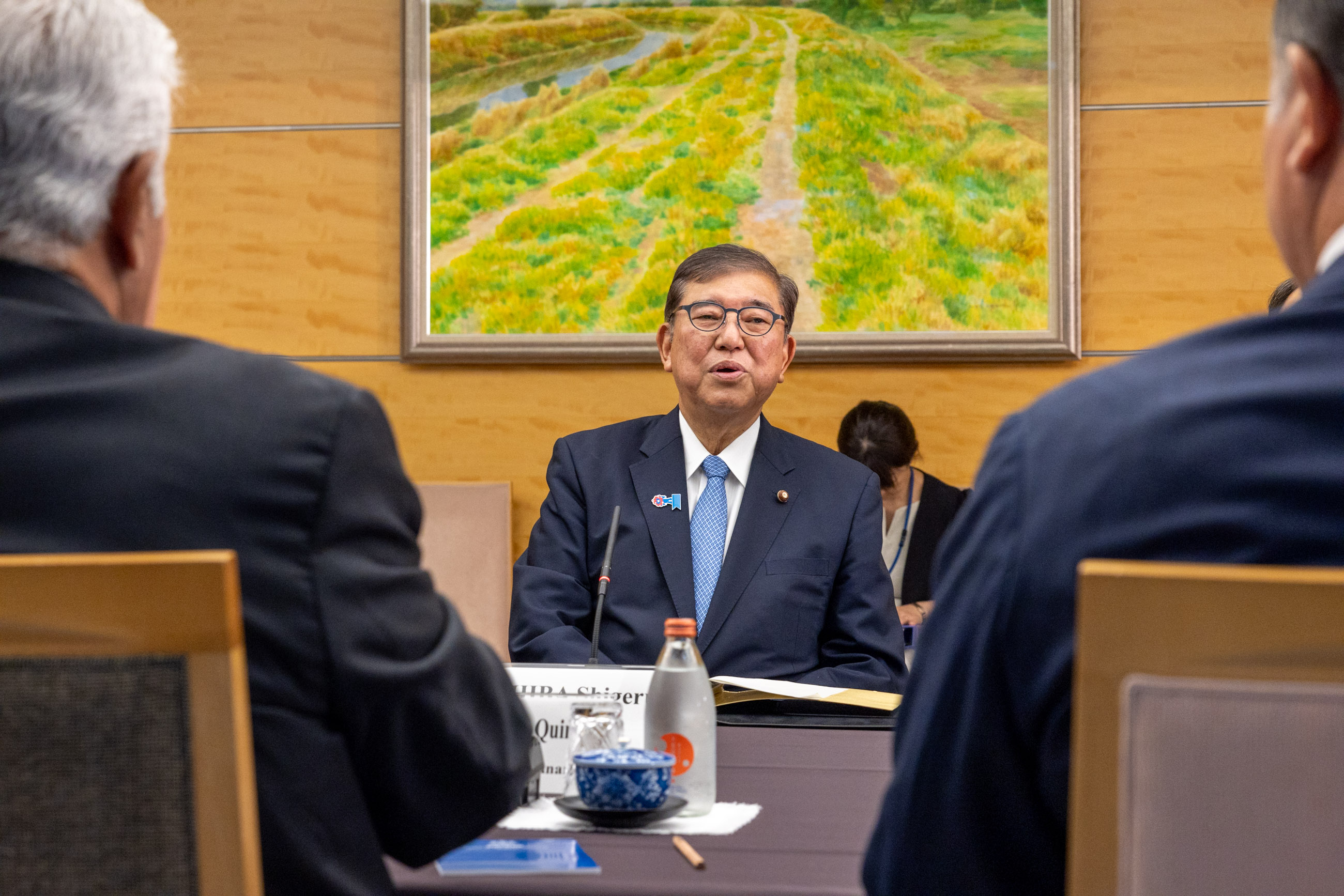 日本巴拿马首脑会谈7