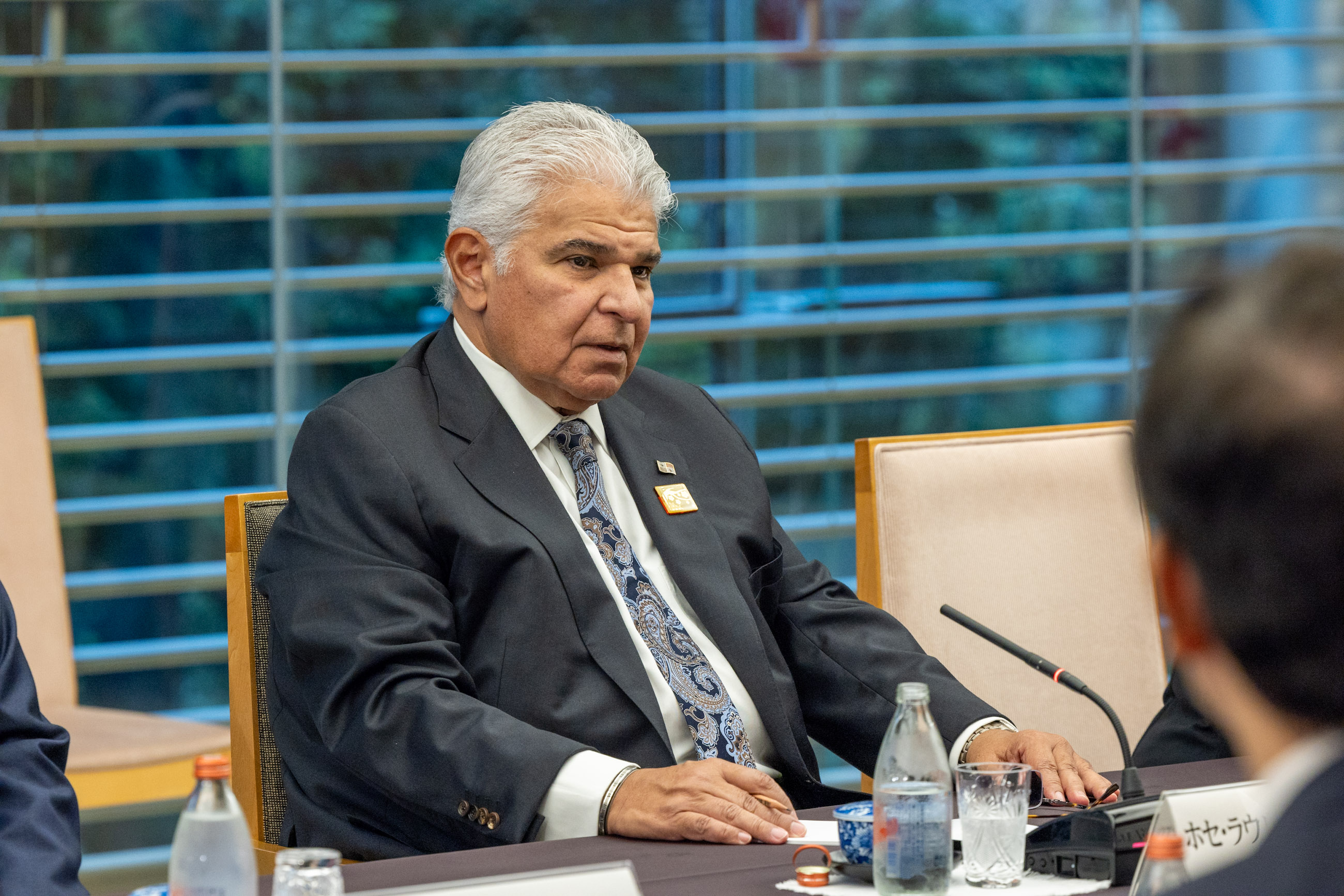 日本巴拿马首脑会谈10