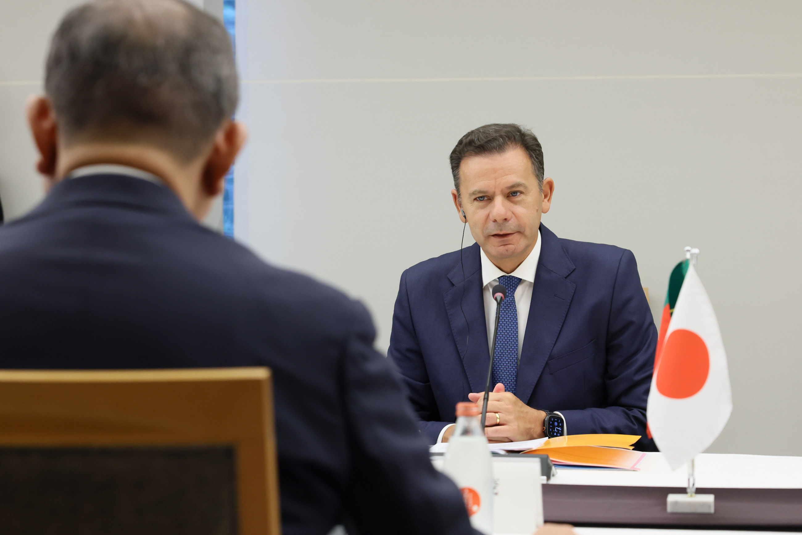 日本葡萄牙首脑会谈8