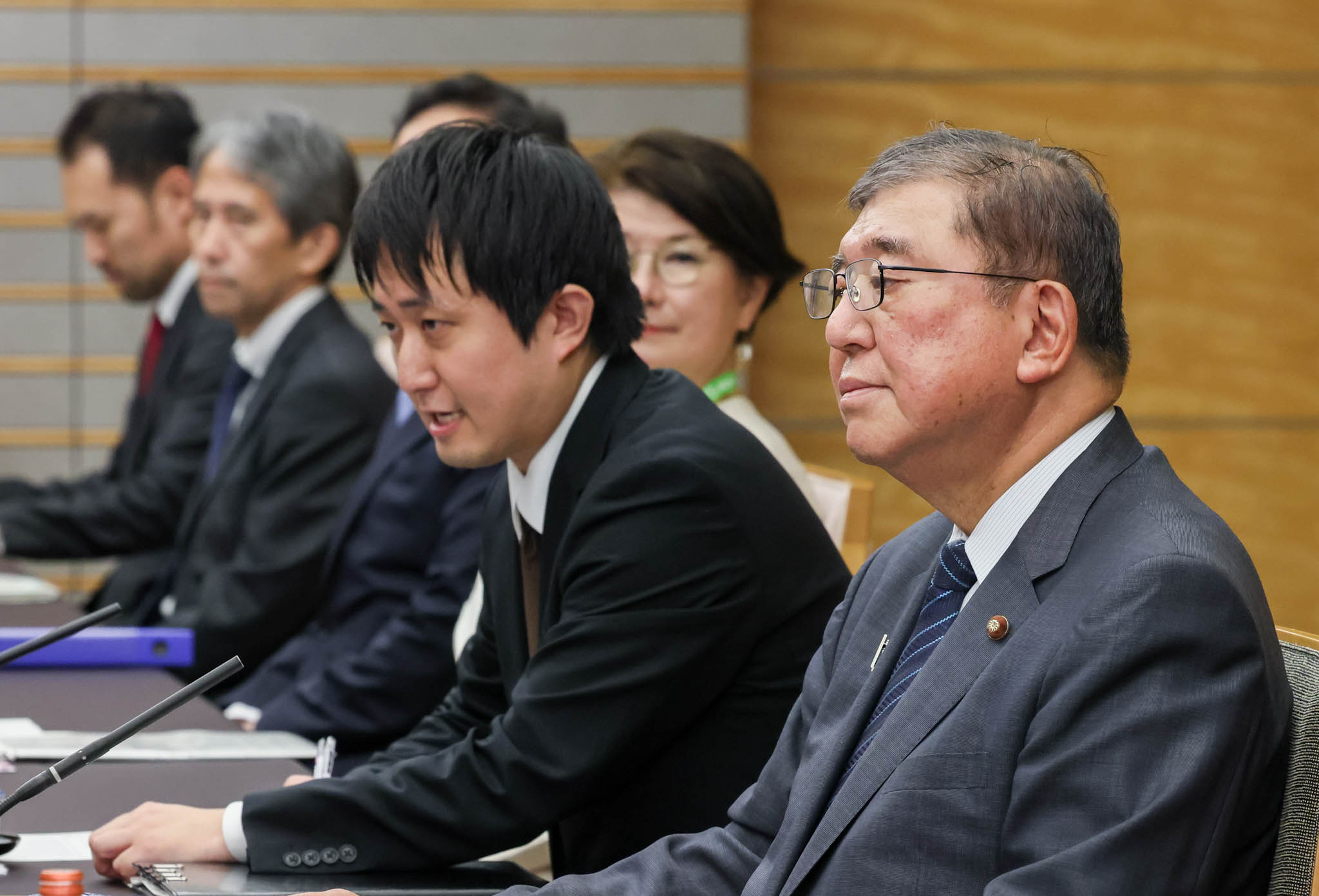 与萨勒曼王储兼首相举行会谈4