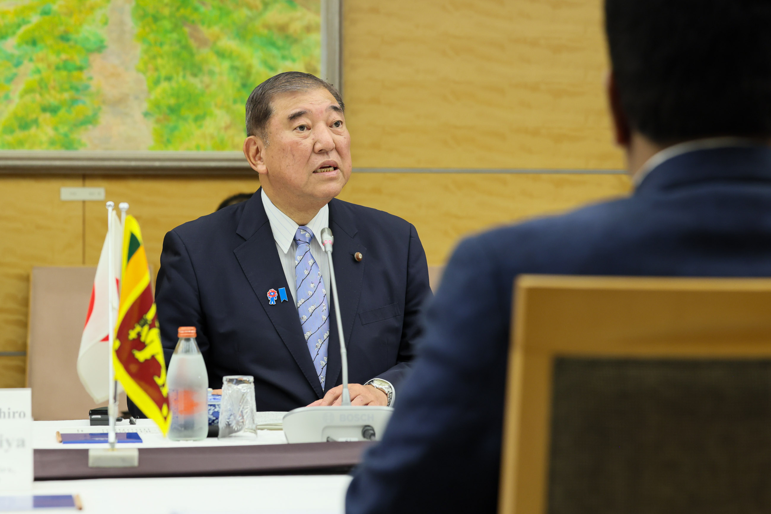 日本斯里兰卡首脑会谈8