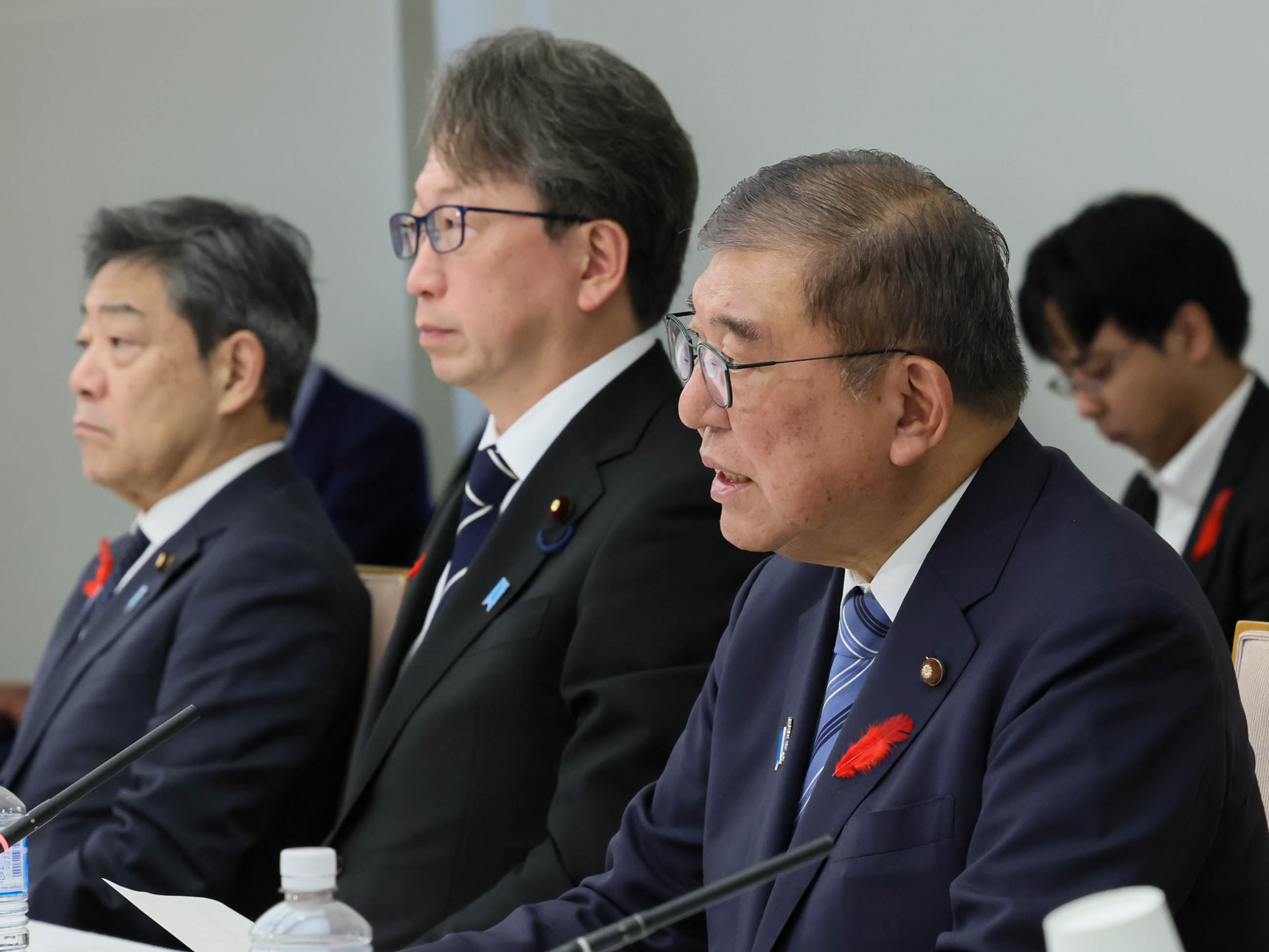 出席规制改革推进会议