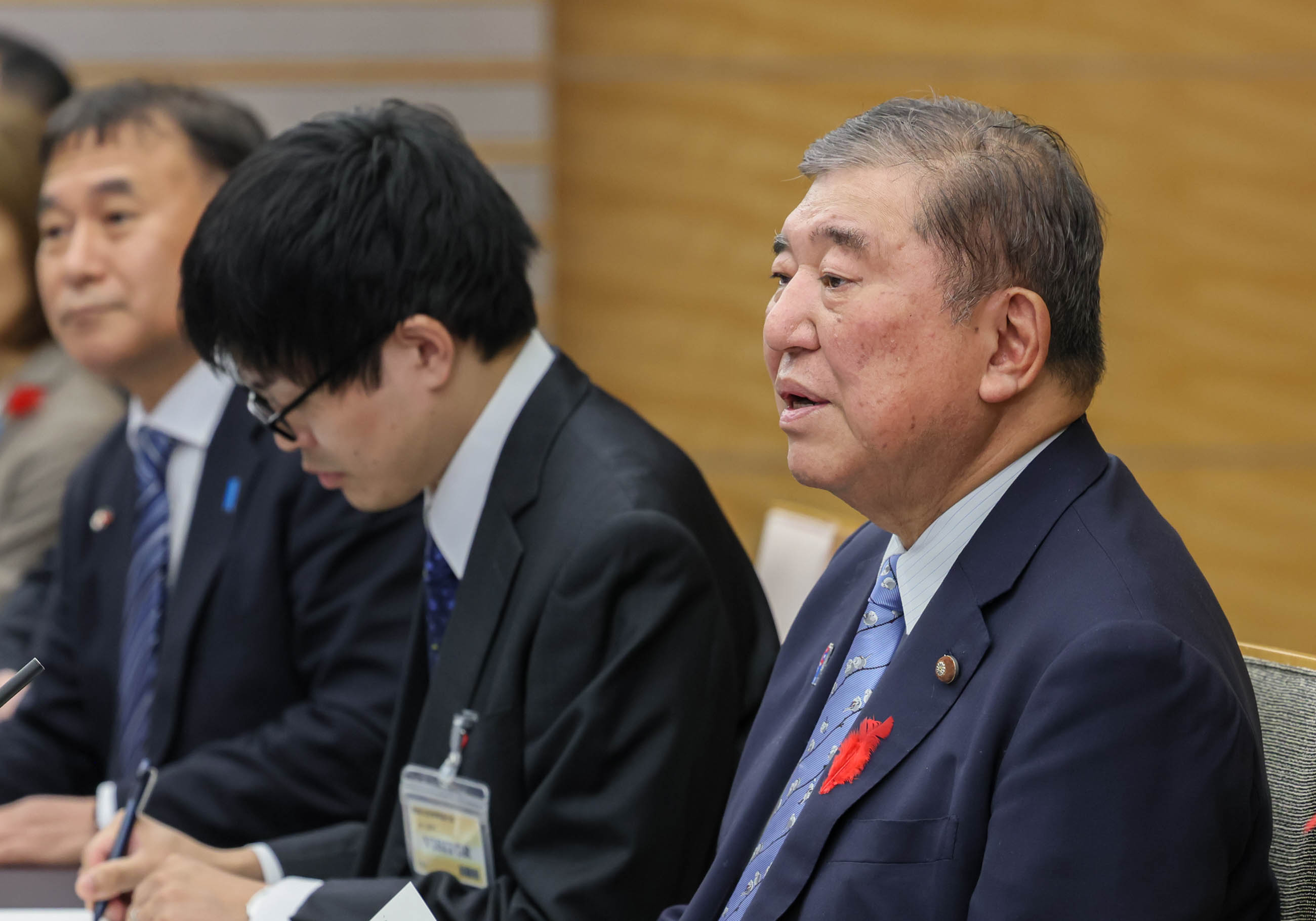 日本海地首脑会谈4