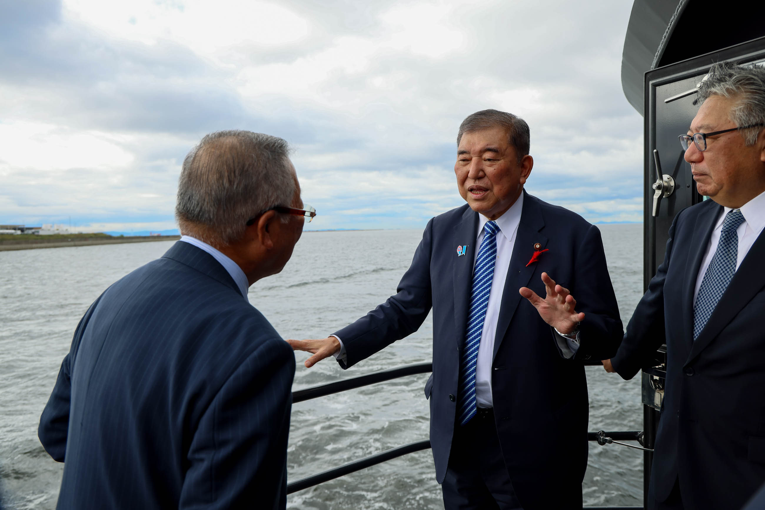 石破首相视察“Mahoroba”号4