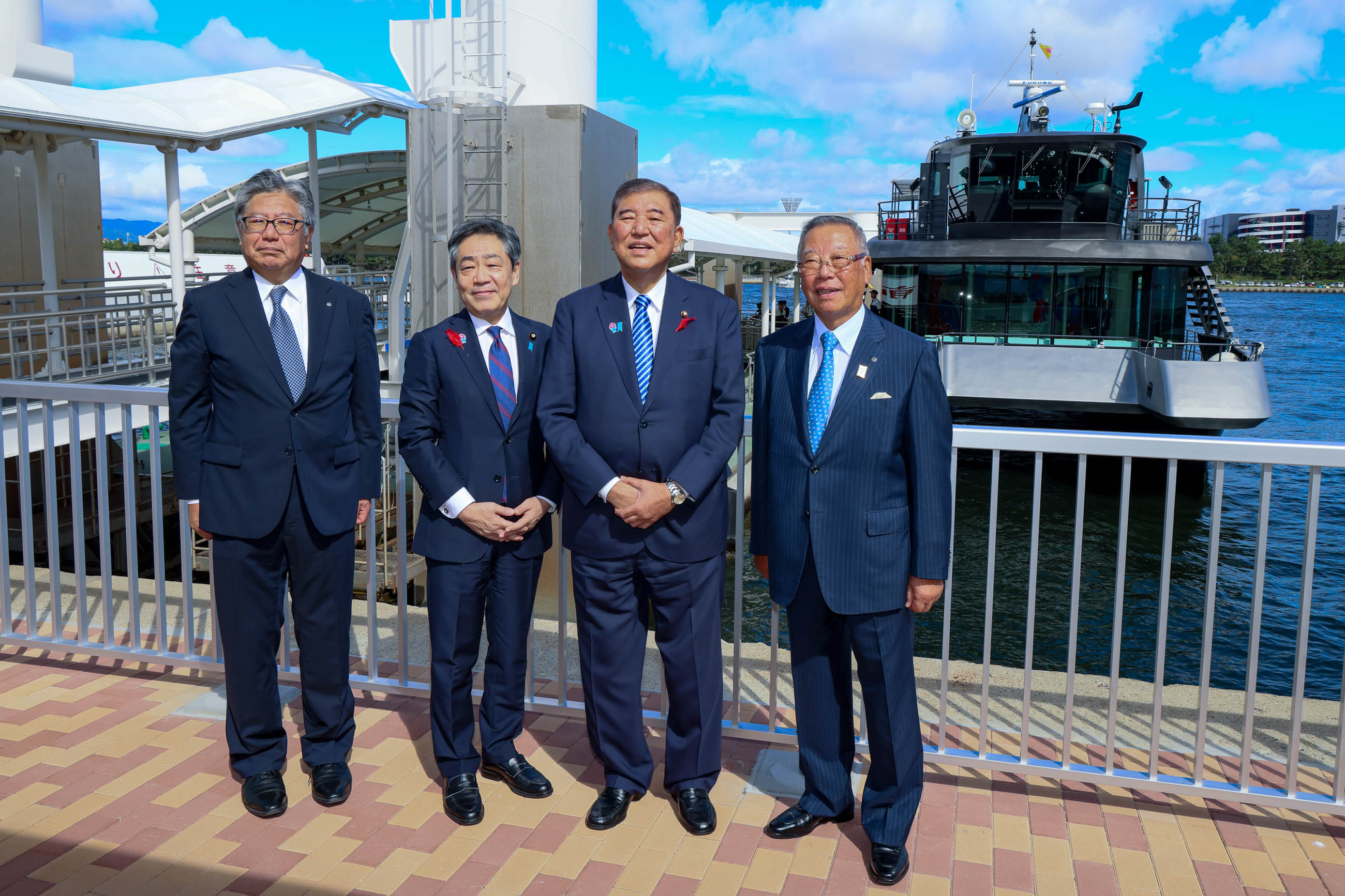 石破首相视察“Mahoroba”号6