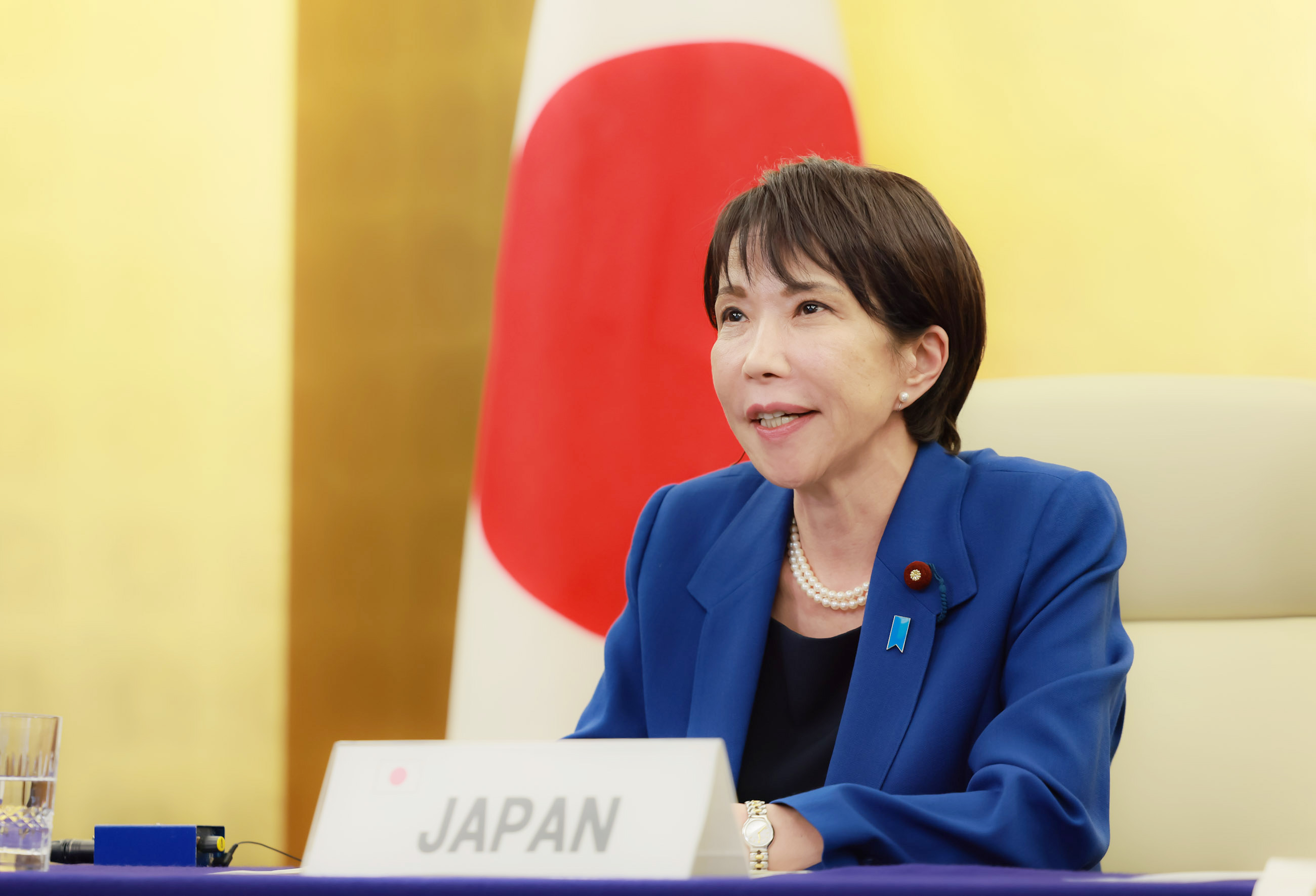 高市首相出席峰会1