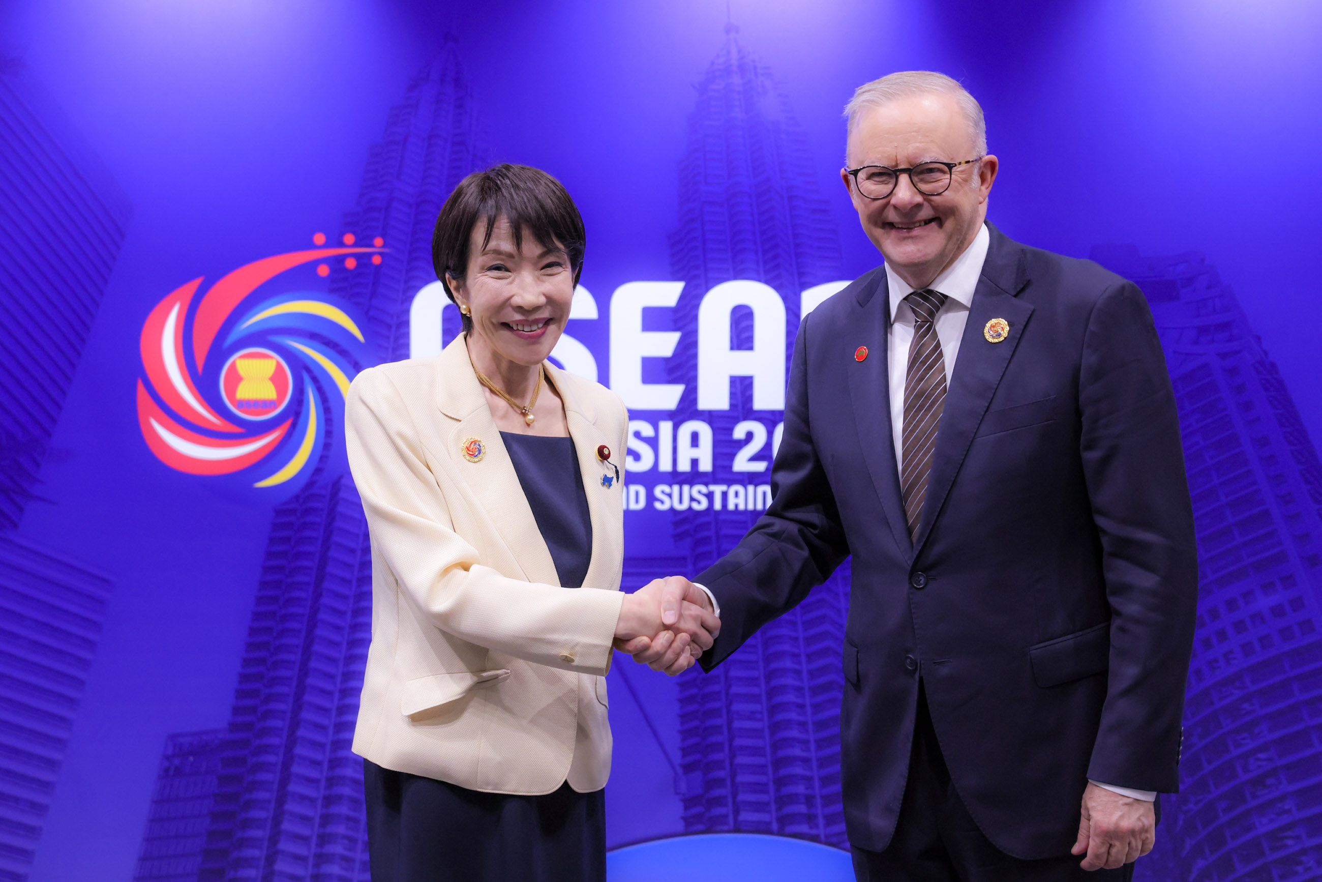 日本澳大利亚首脑会谈1