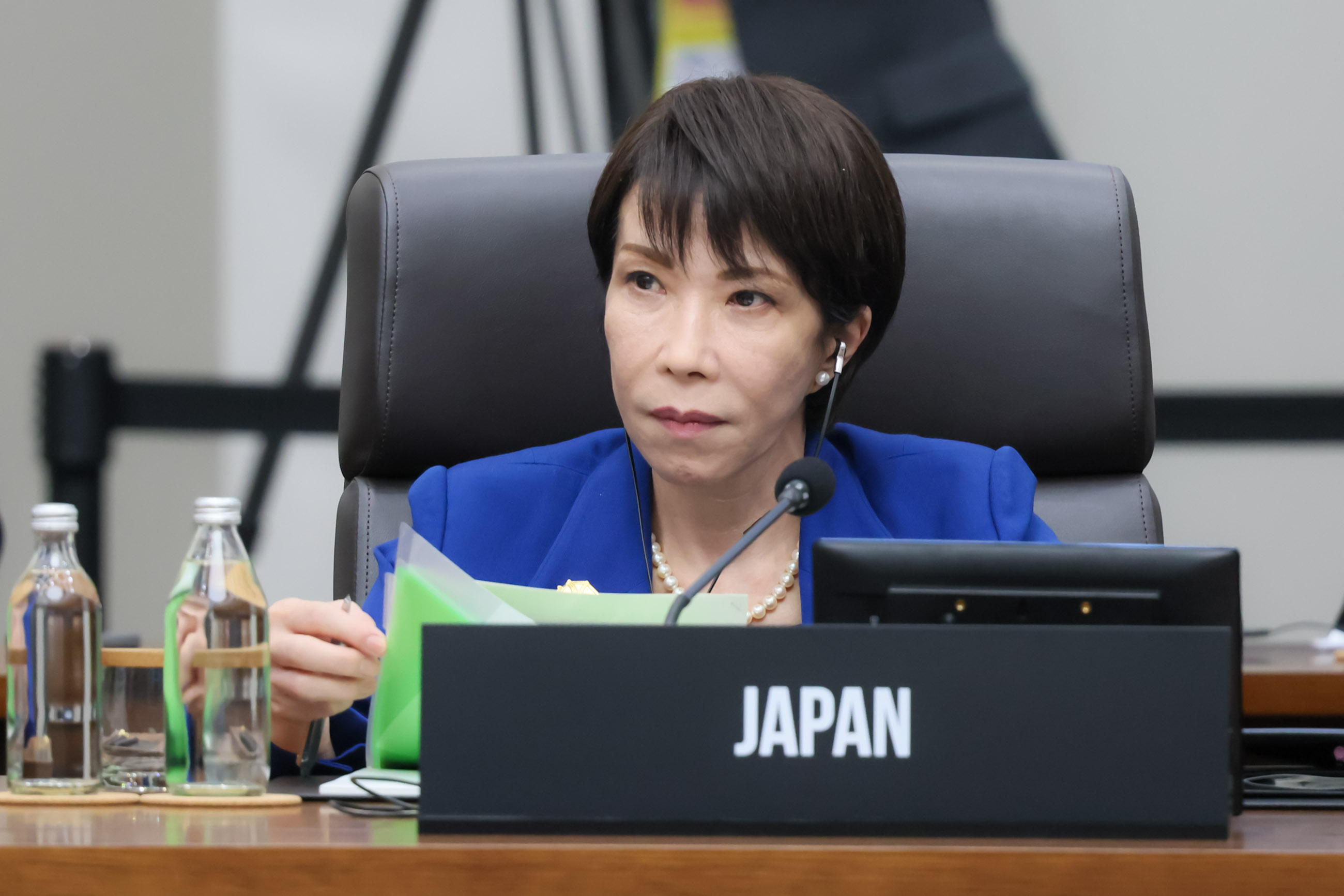 高市首相出席APEC首脑会议（第一分会）11