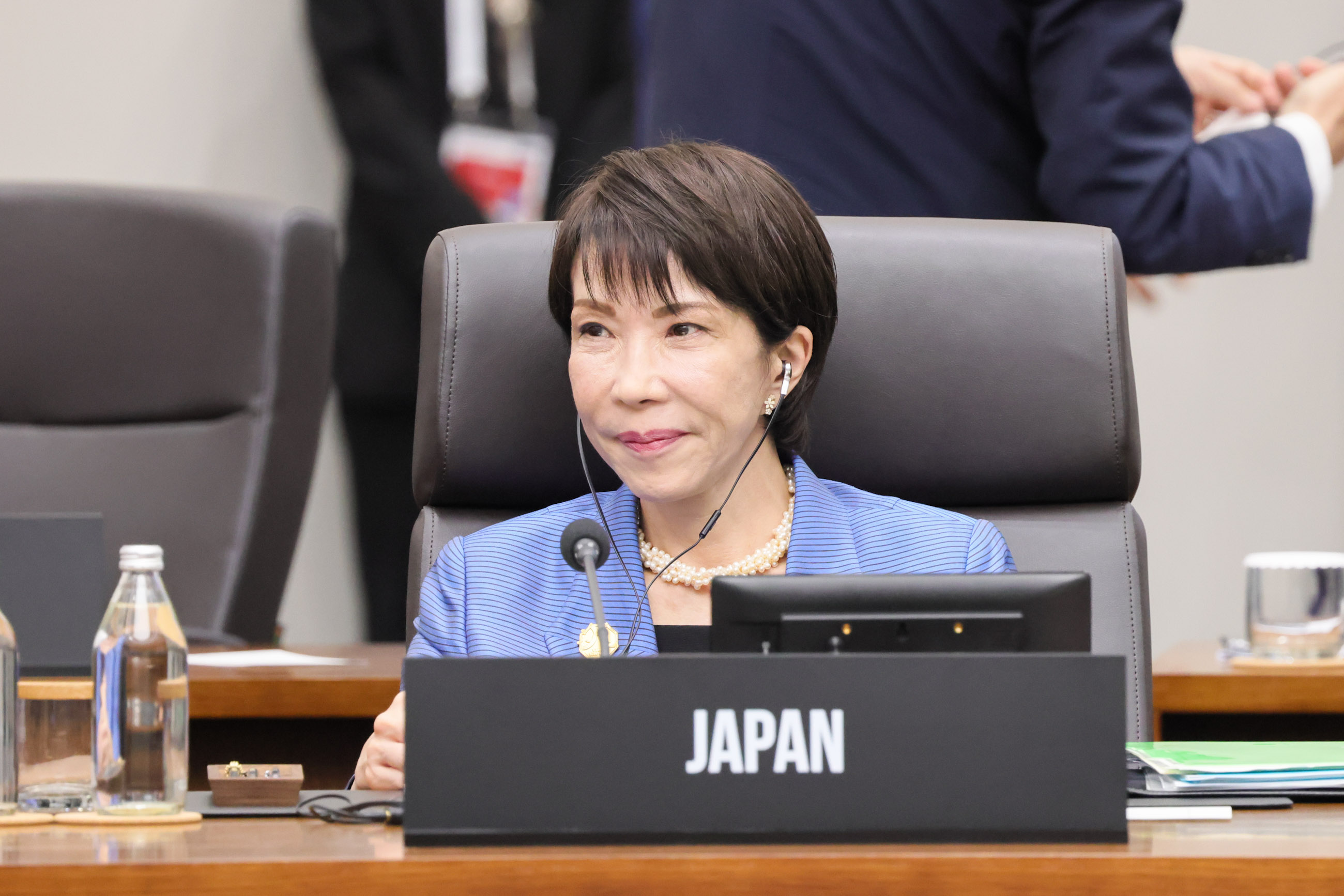 高市首相出席APEC首脑会议（第二分会）8