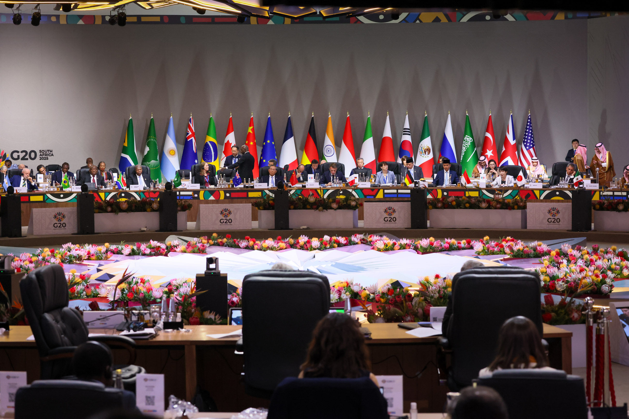 高市首相出席G20峰会（第一阶段会议）8