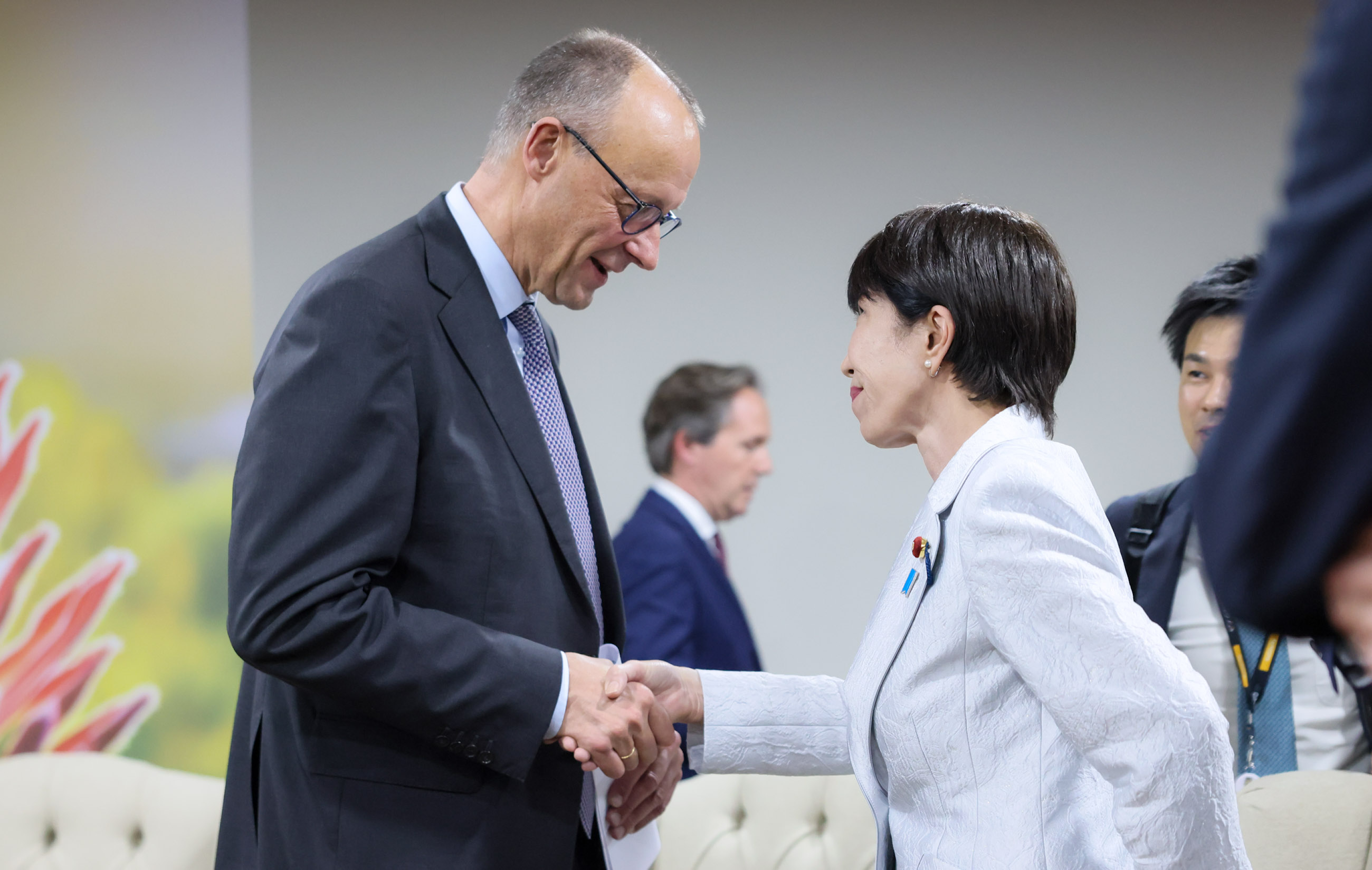 高市首相出席关于乌克兰和平相关国家首脑会议5