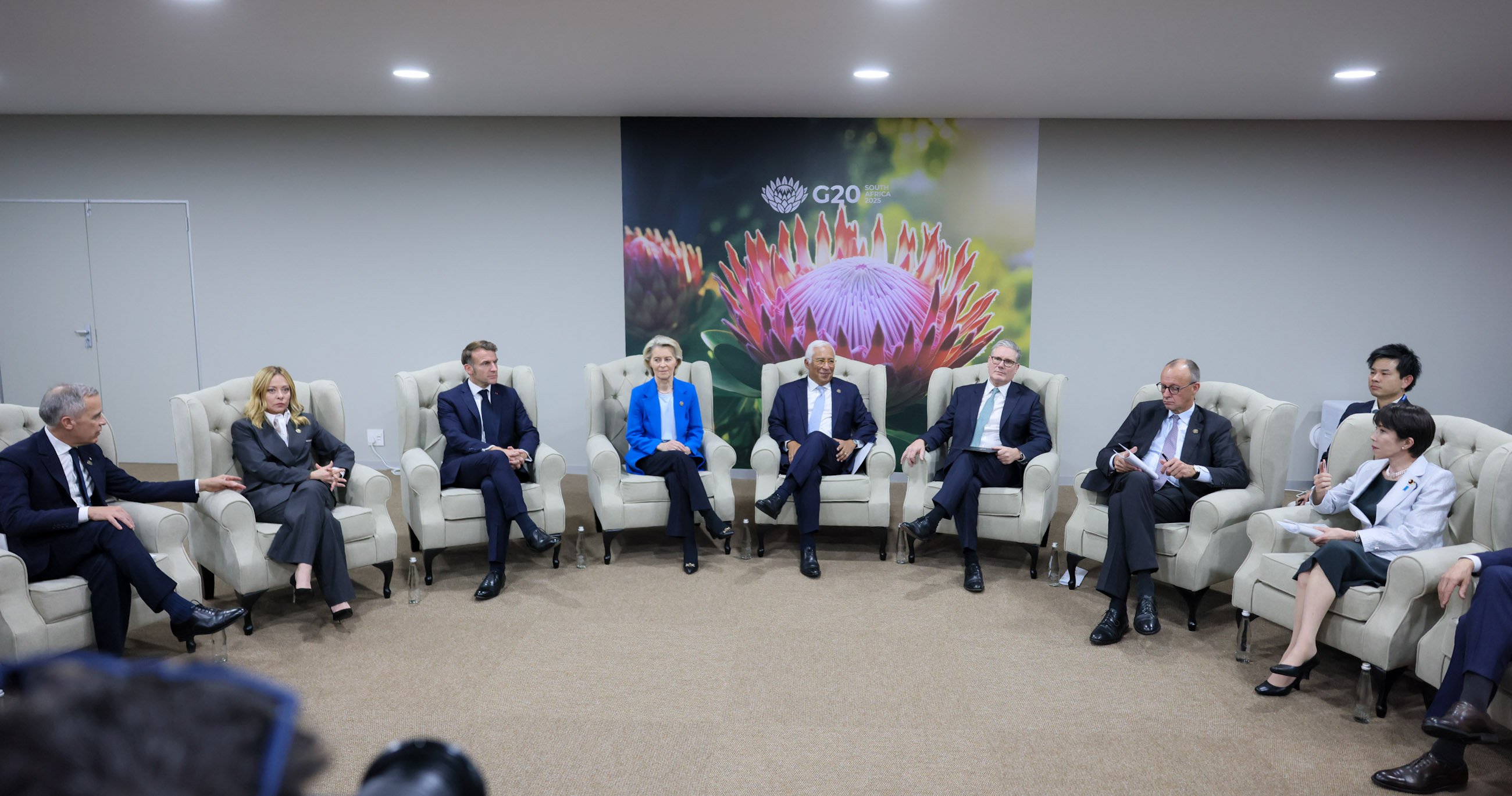 高市首相出席关于乌克兰和平相关国家首脑会议9