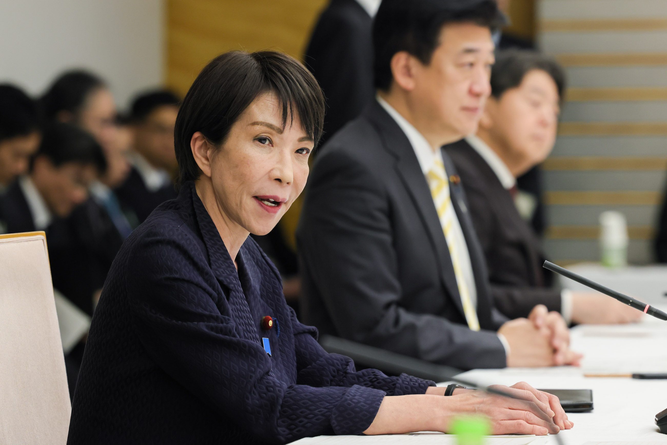 高市首相总结会议1