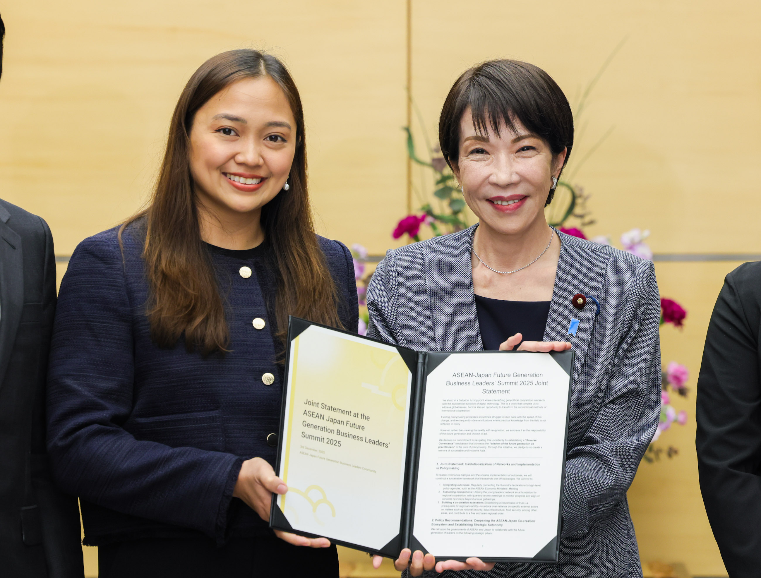 高市首相接受建议书7