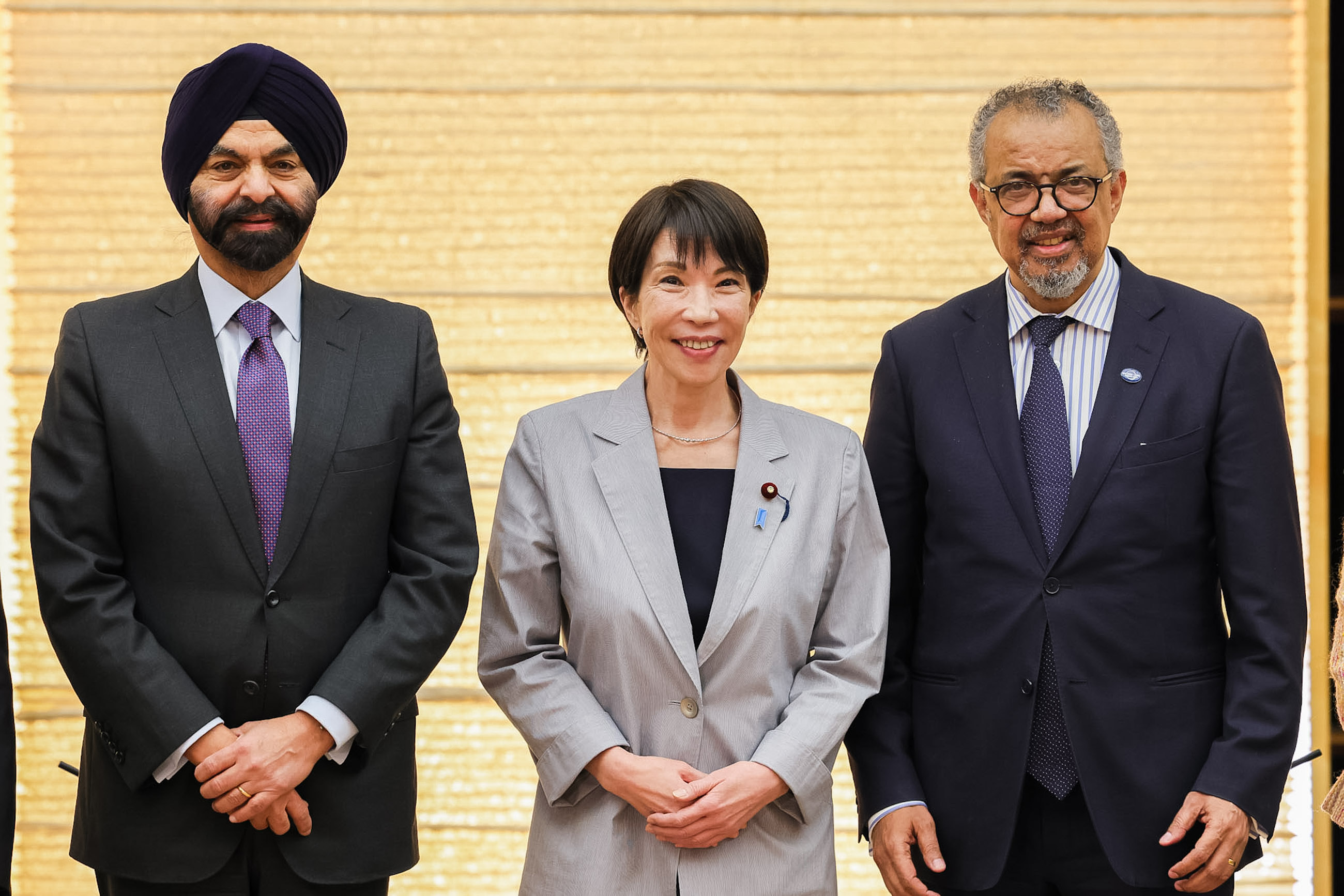 高市首相接受拜会3