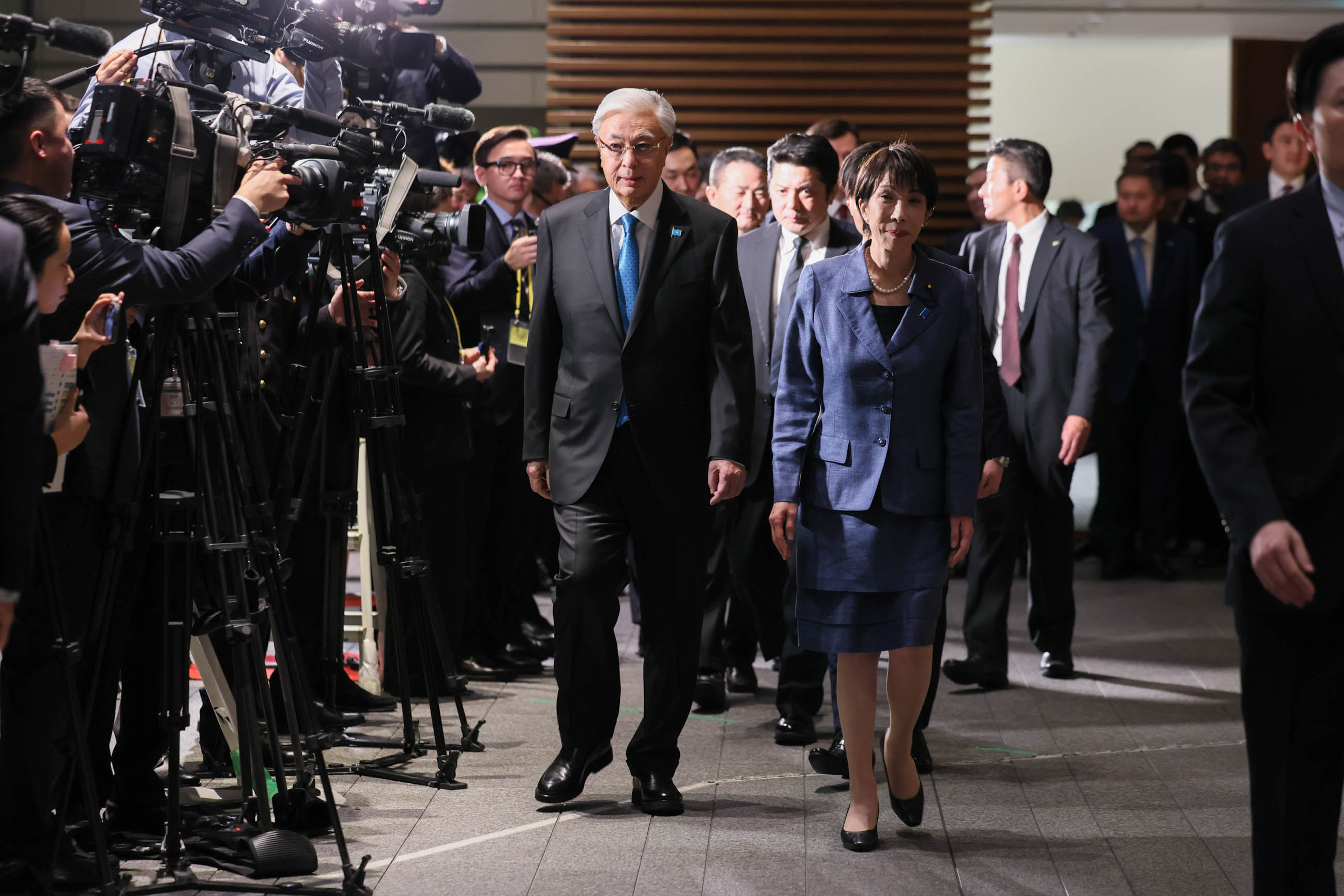 仪仗队的荣誉礼和迎宾仪式8