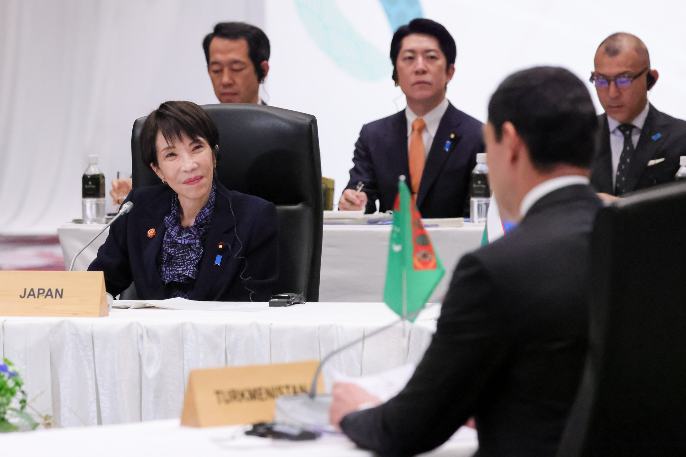 “中亚+日本”对话、首脑会议3