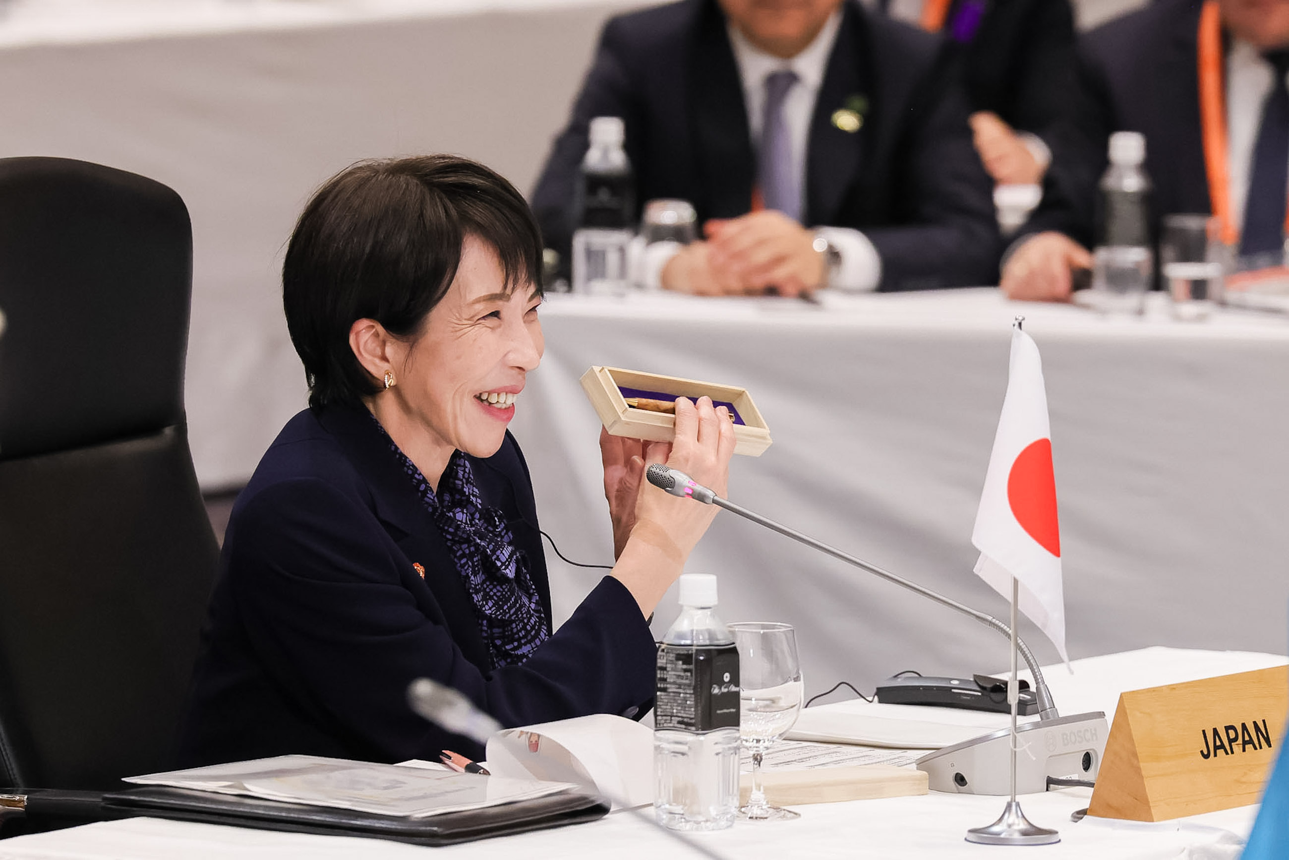 “中亚+日本”对话、首脑会议9