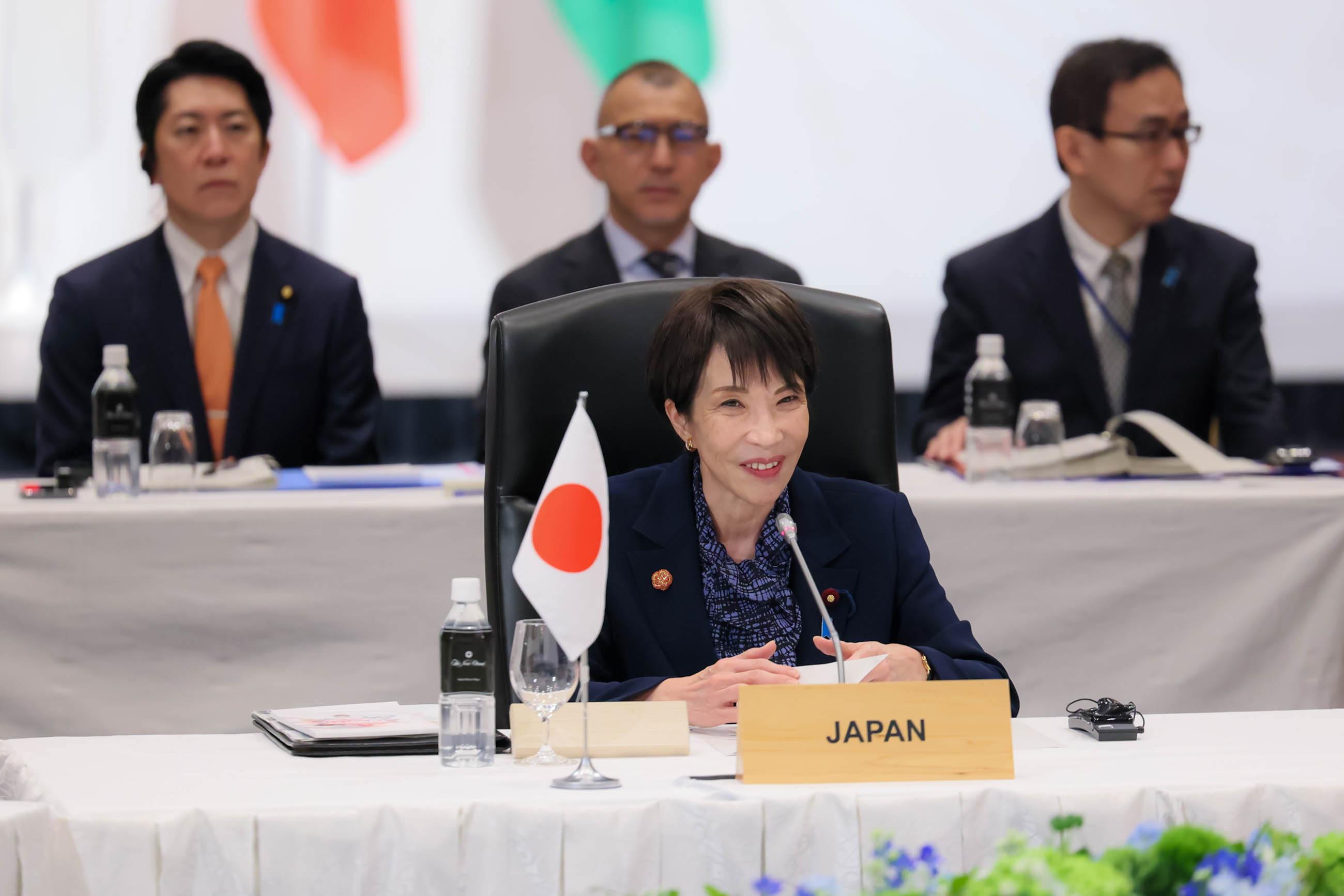 “中亚+日本”对话、首脑会议14