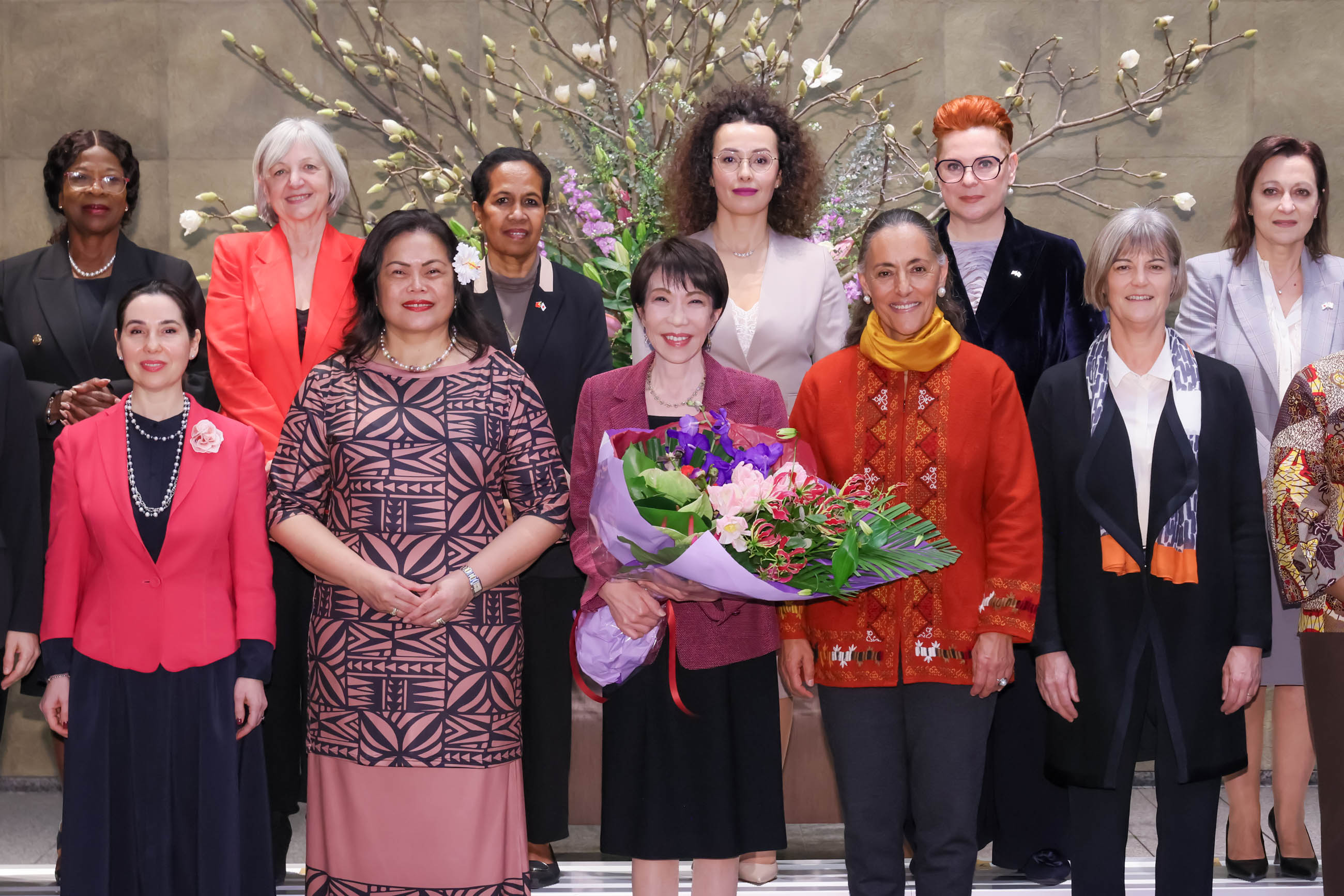 高市首相进行交流4