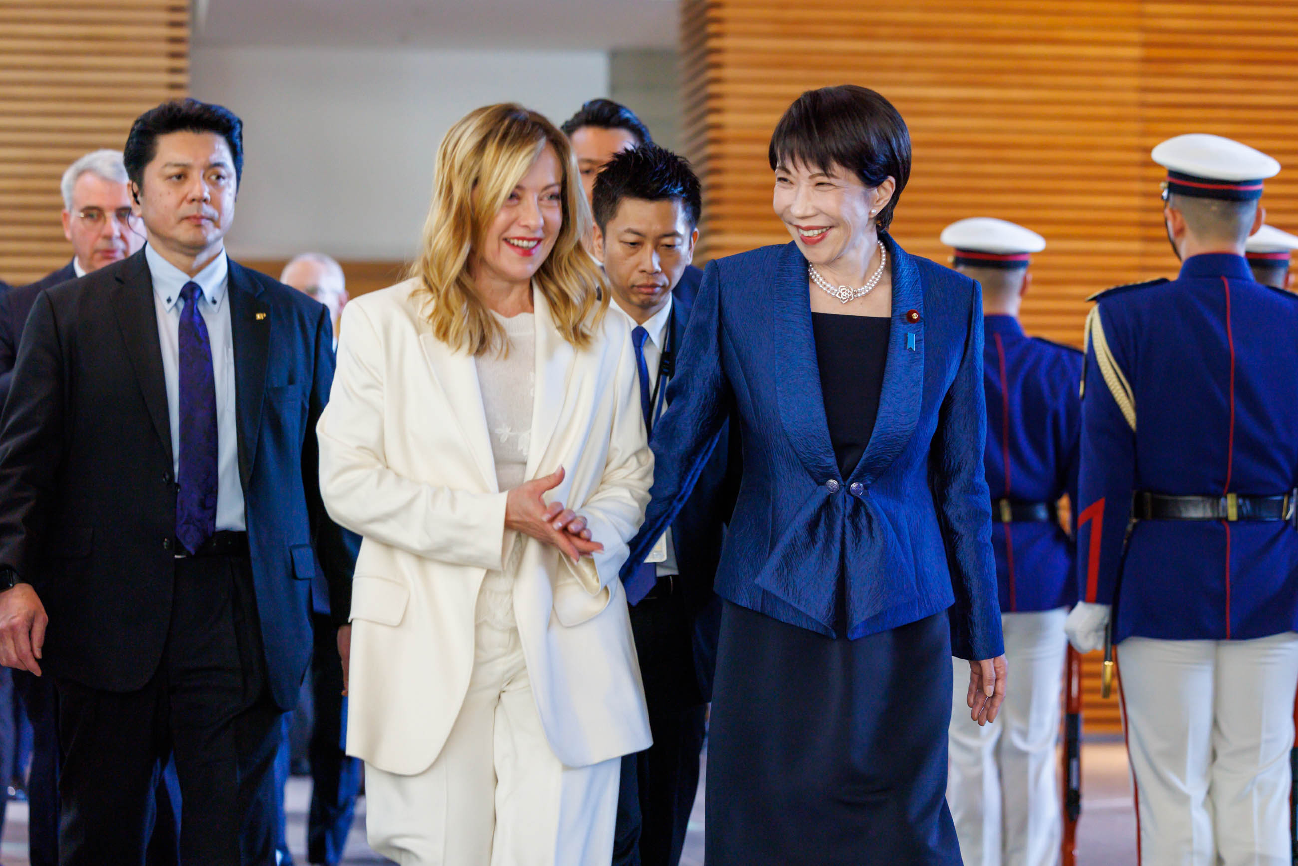 仪仗队的荣誉礼和迎宾仪式5