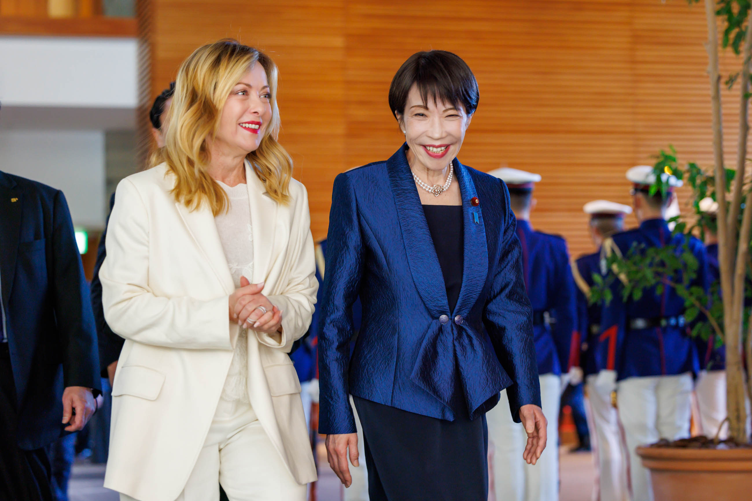 仪仗队的荣誉礼和迎宾仪式6