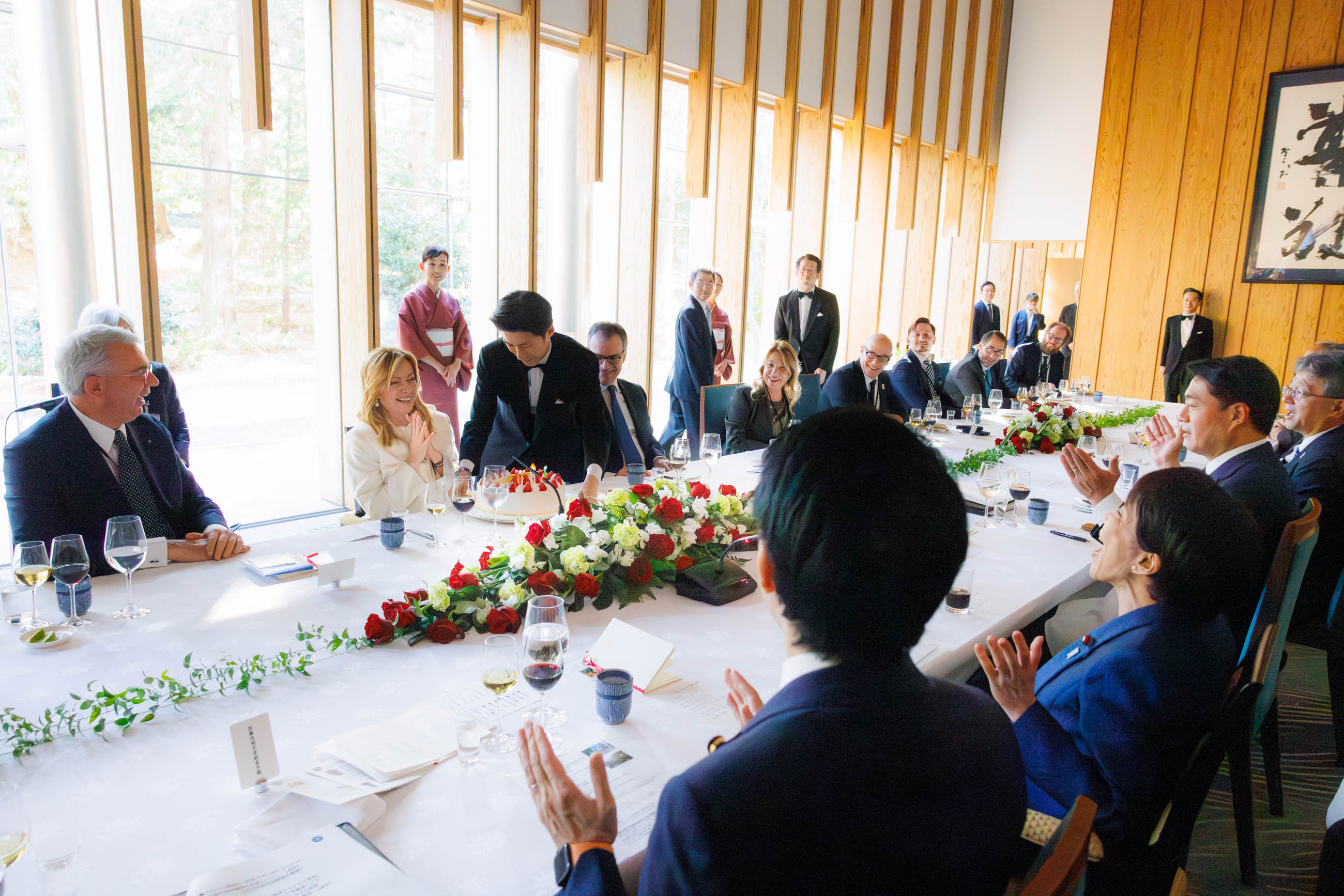 工作午餐的现场5