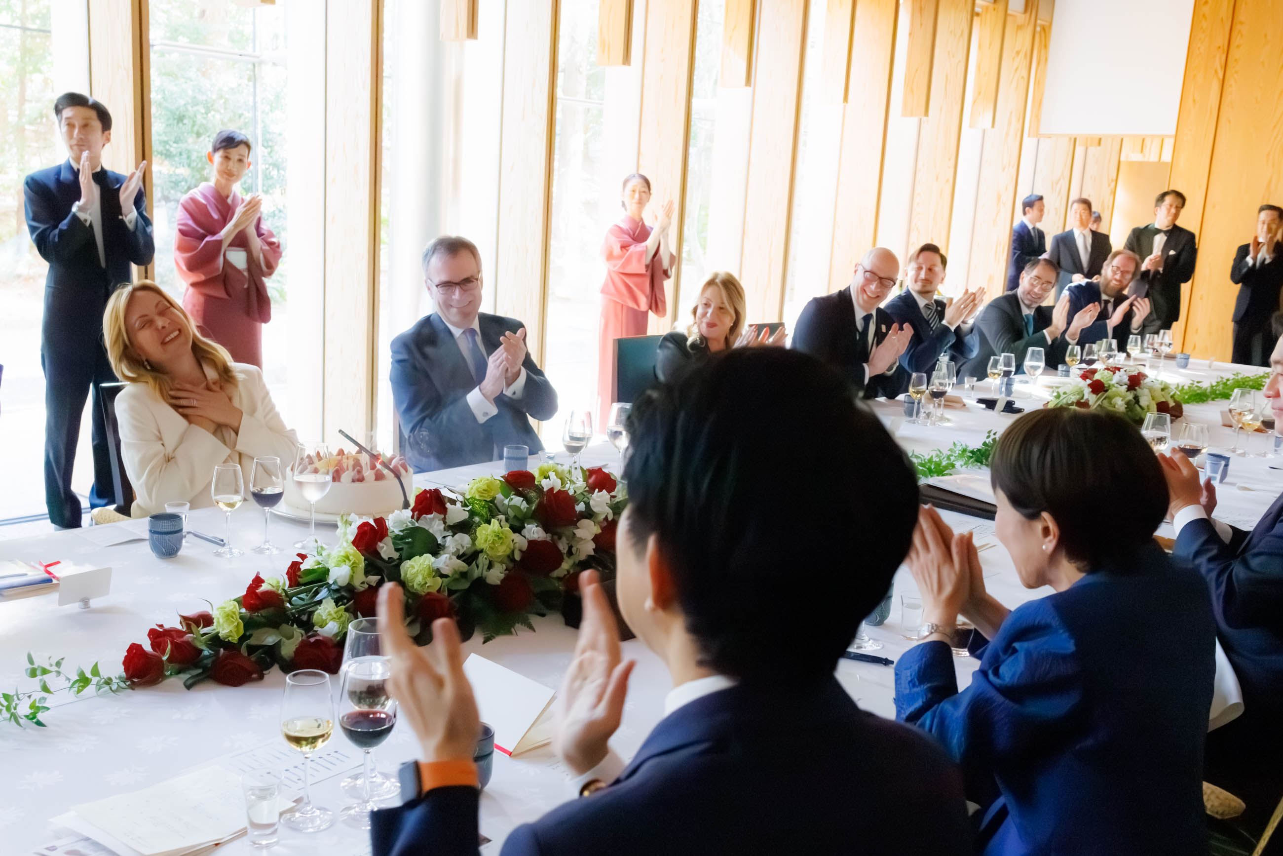 工作午餐的现场8