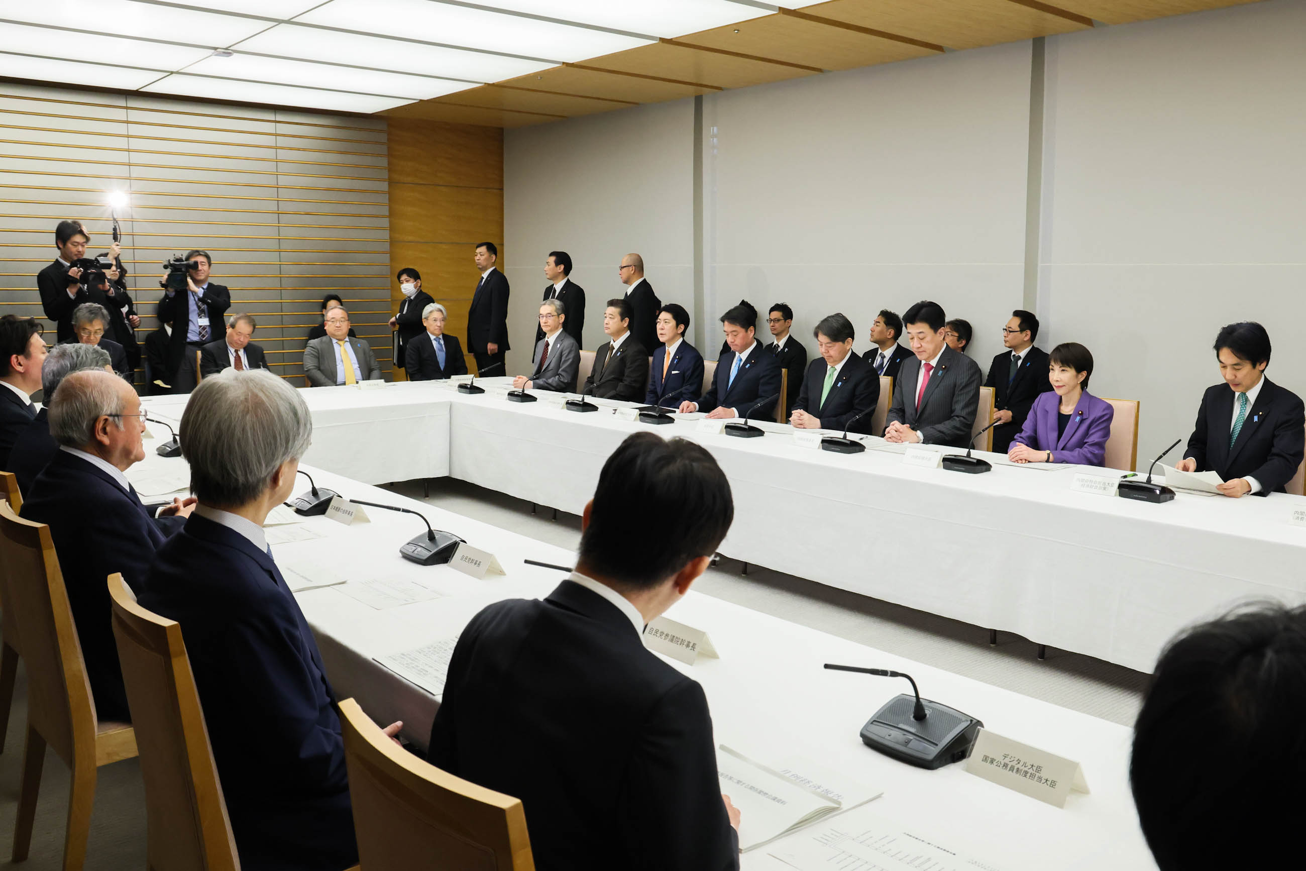 高市首相出席会议3