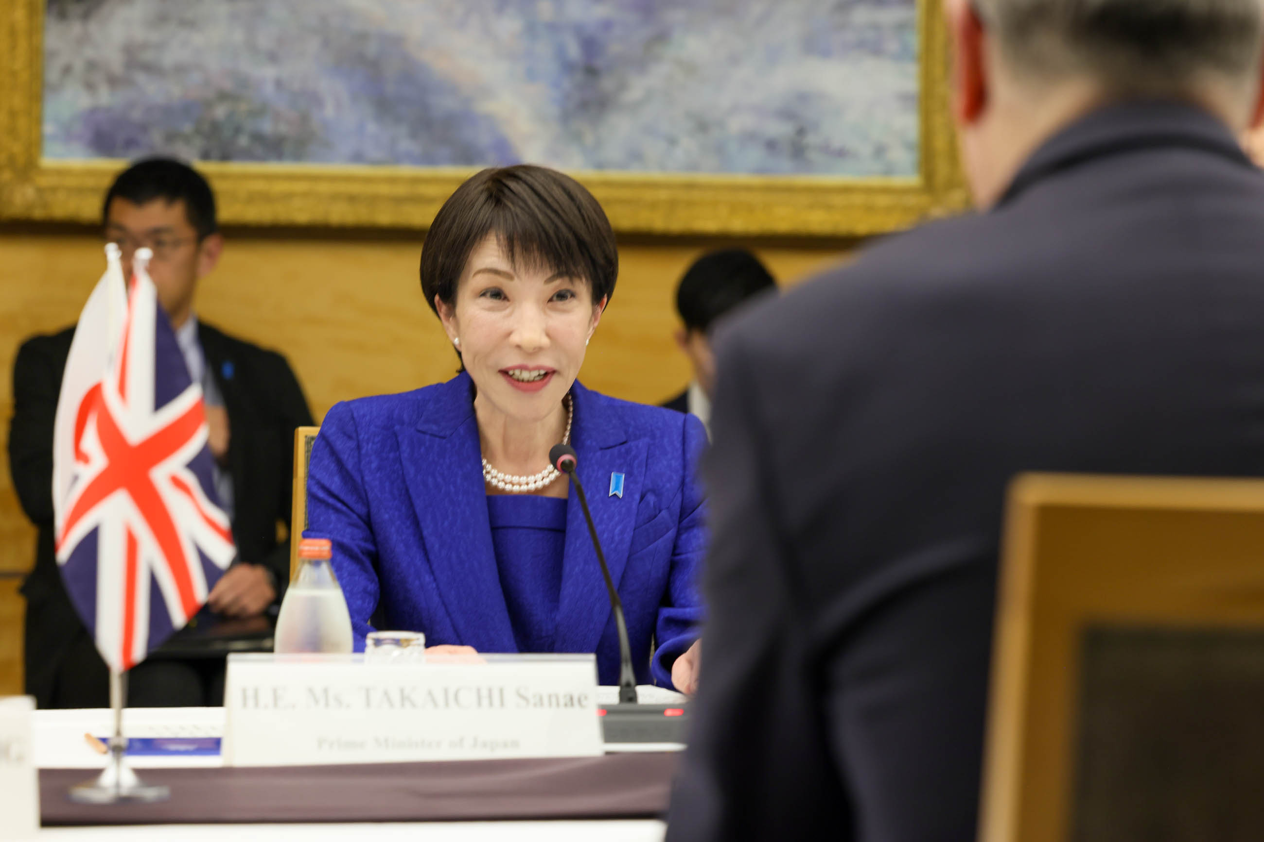 日英首脑会谈10