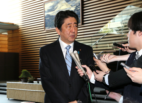 关于北朝鲜发射弹道导弹事件的记者会