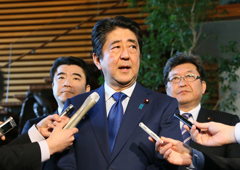 关于叙利亚局势的记者会