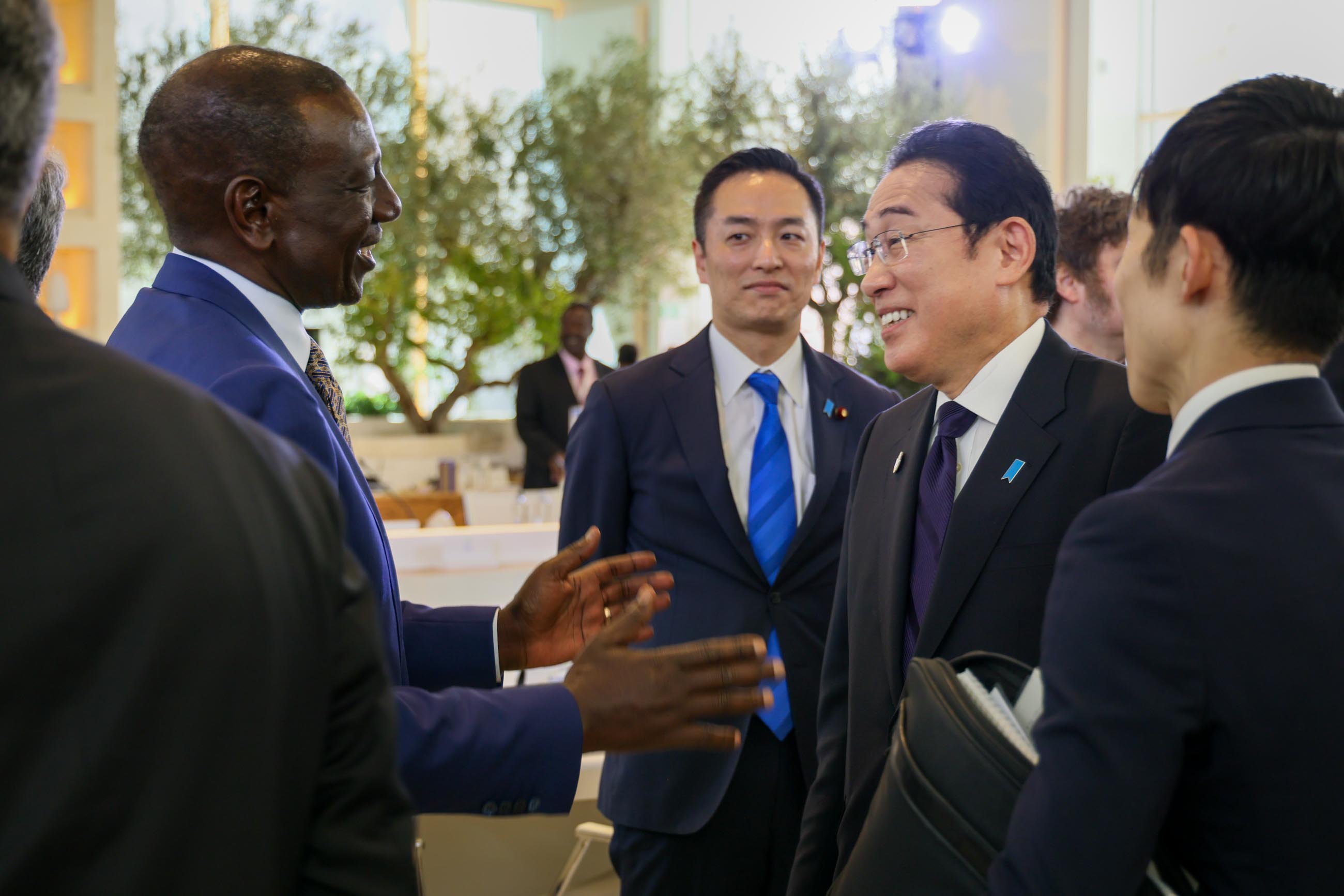 关于人工智能（AI）、能源、非洲、地中海的专题会议2