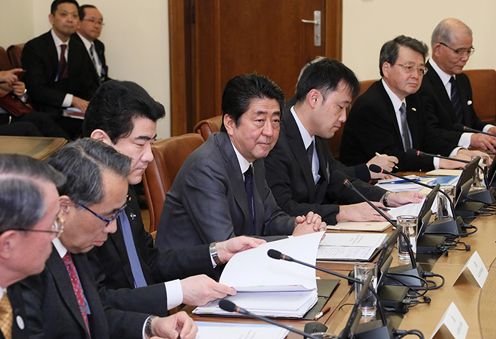 日本企业参会的扩大首脑会议1