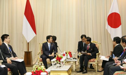 日本・印度尼西亚首脑会谈