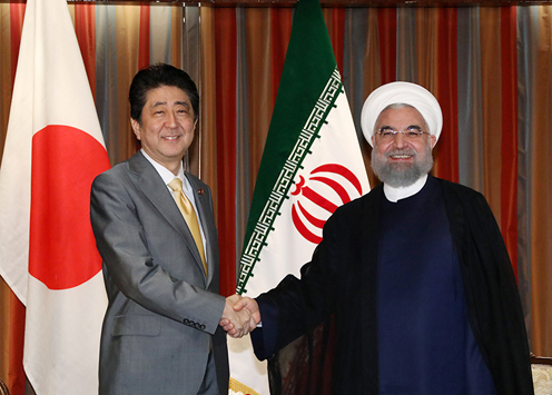 日本・伊朗首脑会谈1